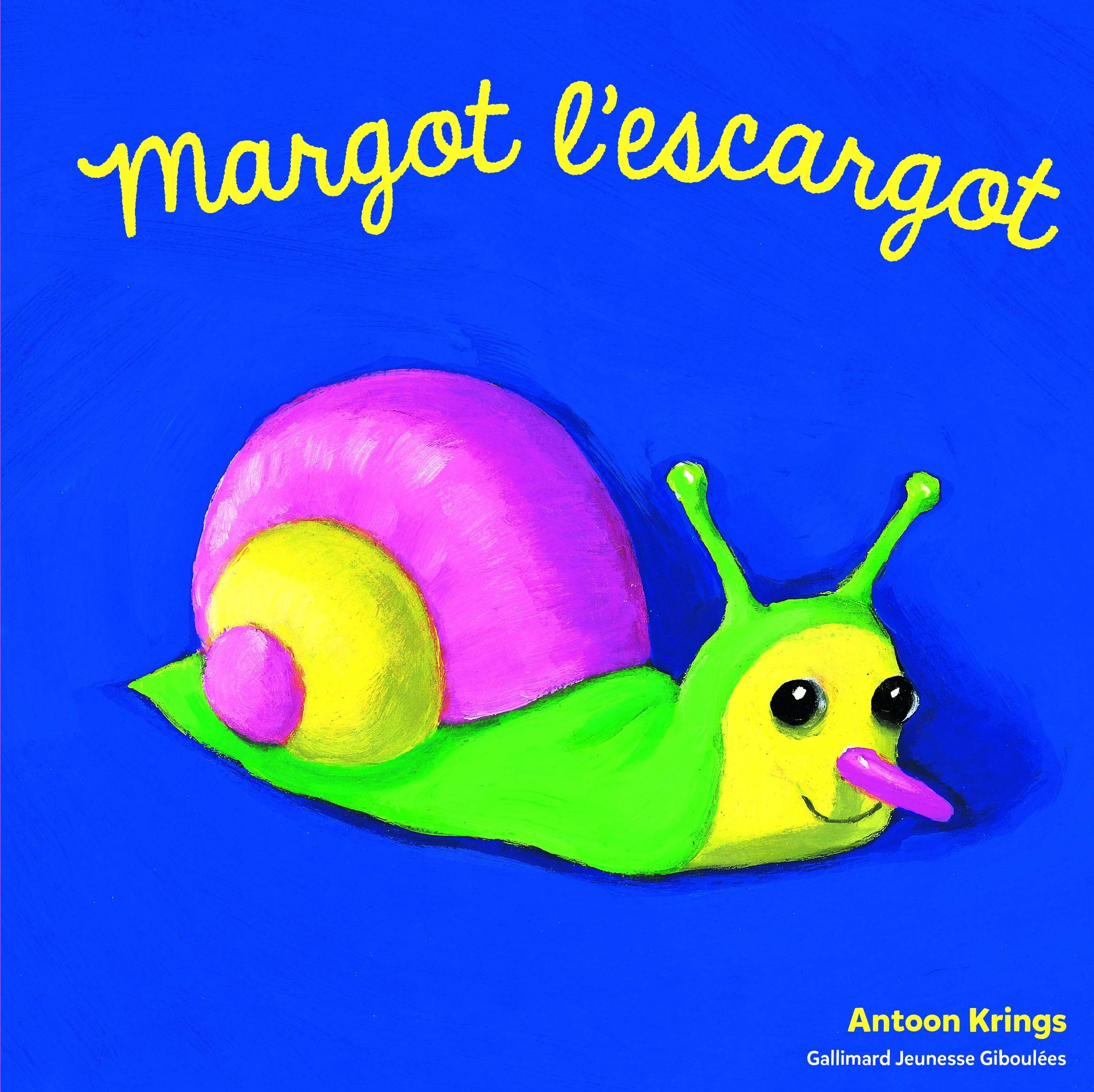 Les Drôles de Petites Bêtes - MARGOT L'ESCARGOT 9782075074278