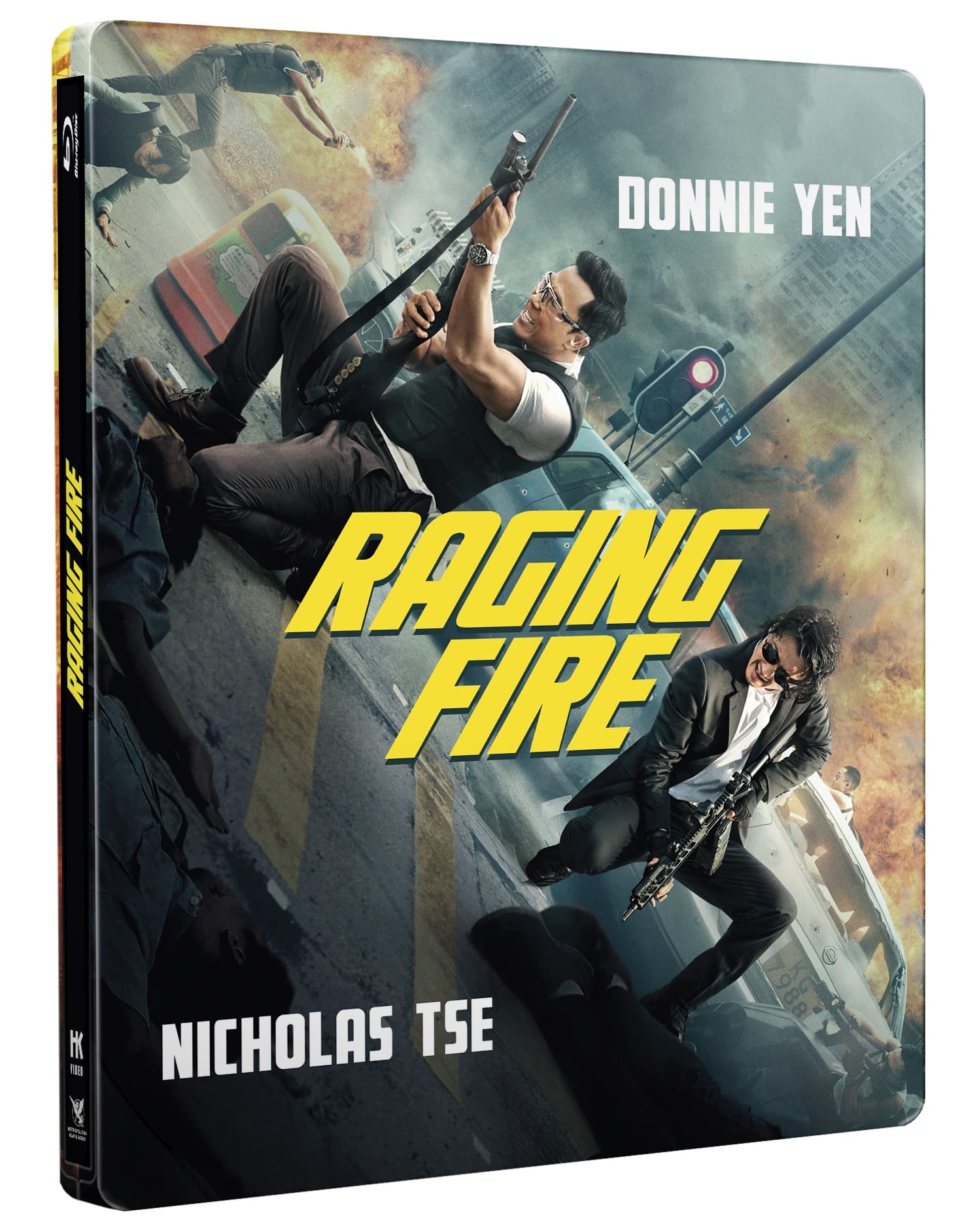 Raging Fire [Édition SteelBook] 3512392531903