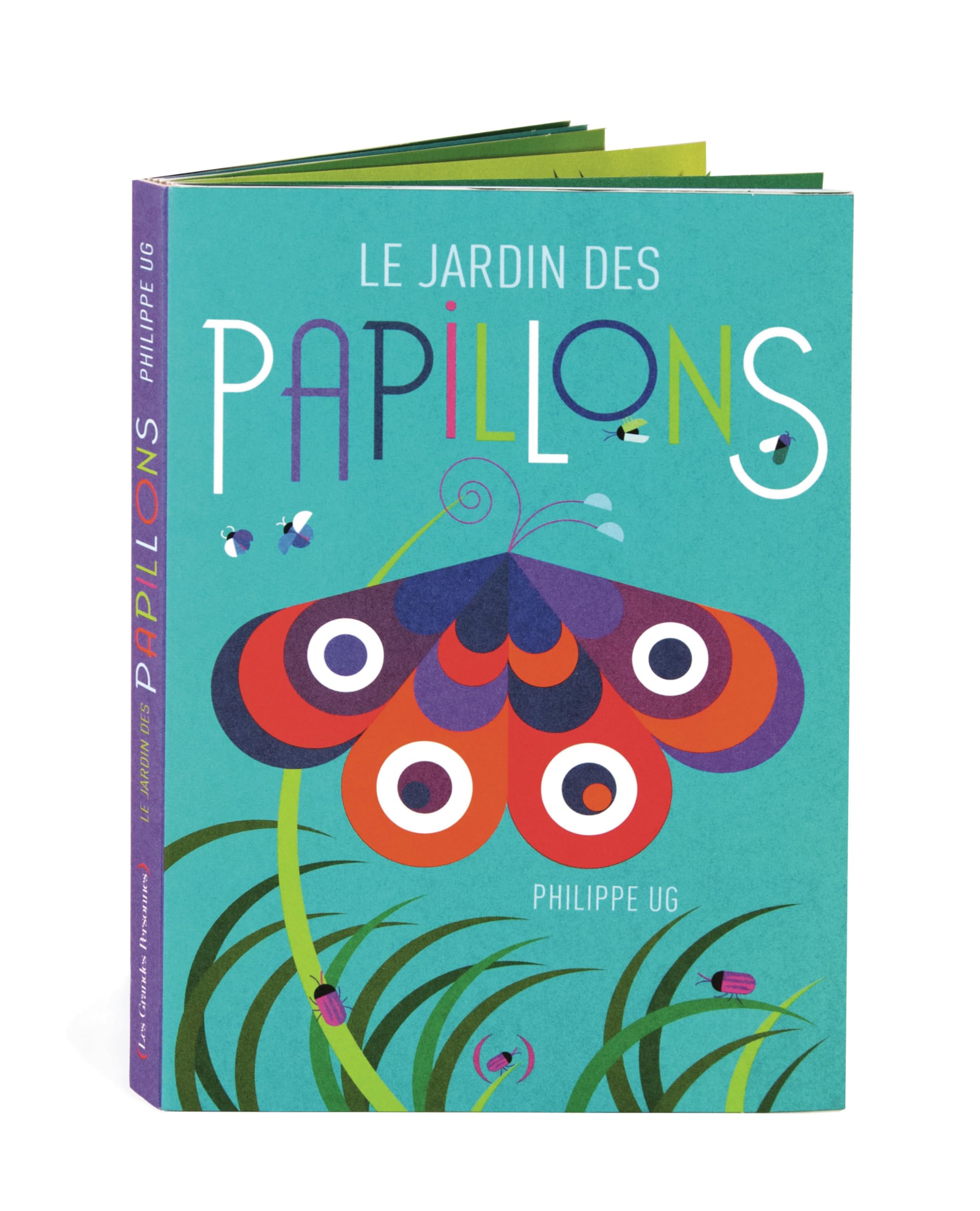 LE JARDIN DES PAPILLONS 9782361933371