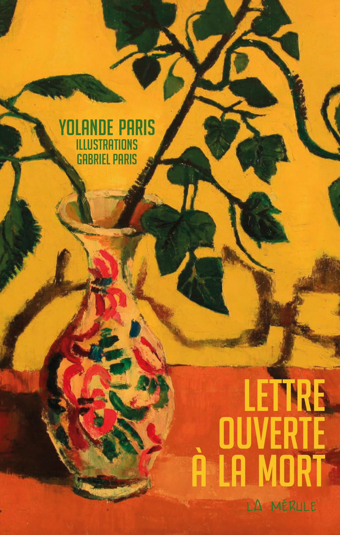 Lettre ouverte a la mort 9782493546302