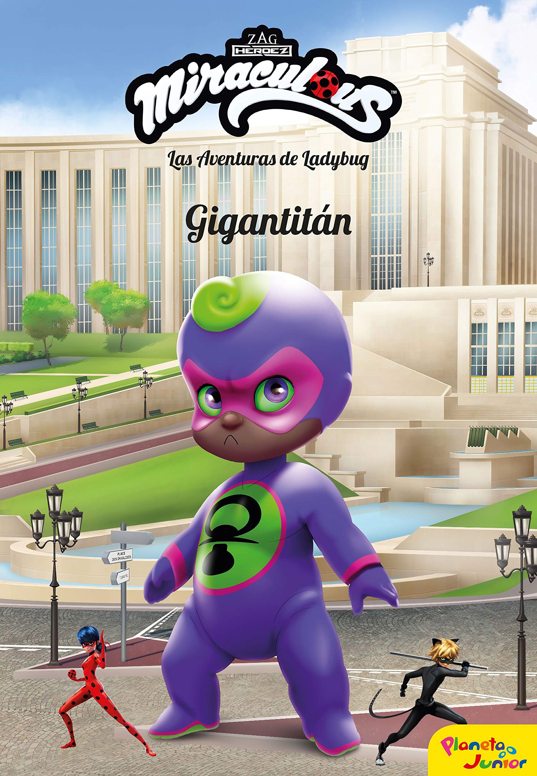 Miraculous. Las aventuras de Ladybug. Gigantitán: Narrativa 13 9788408209218