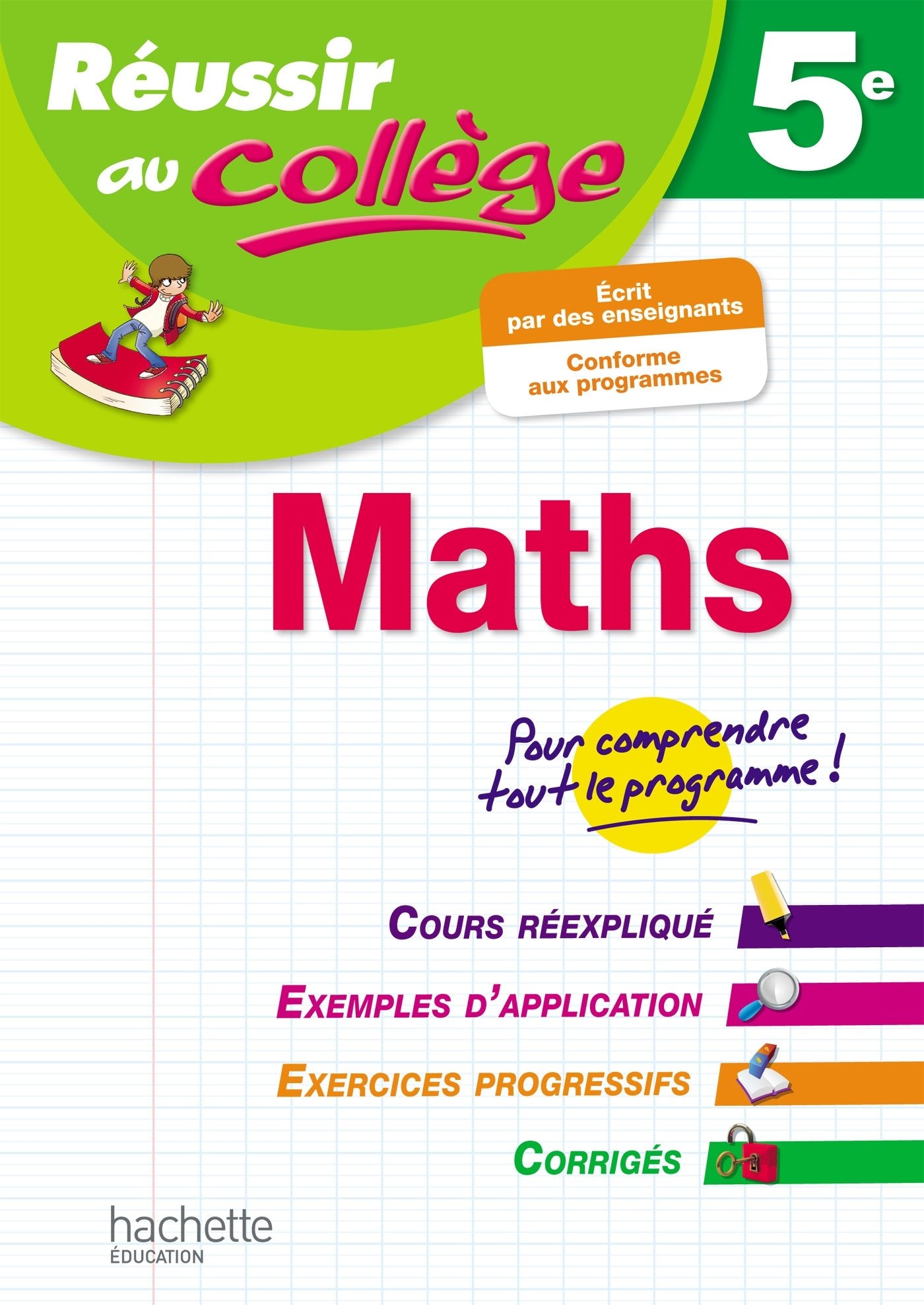 Maths 5e 9782012707931