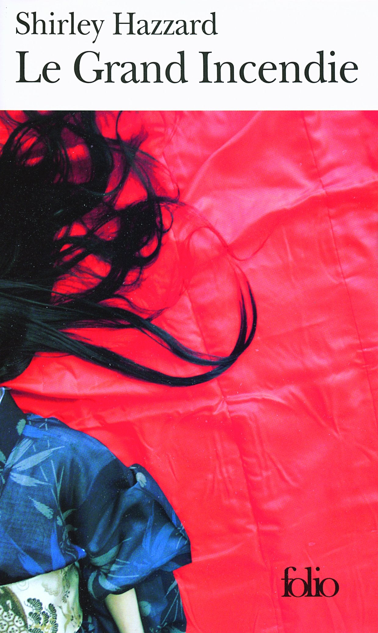Le Grand Incendie 9782070344536