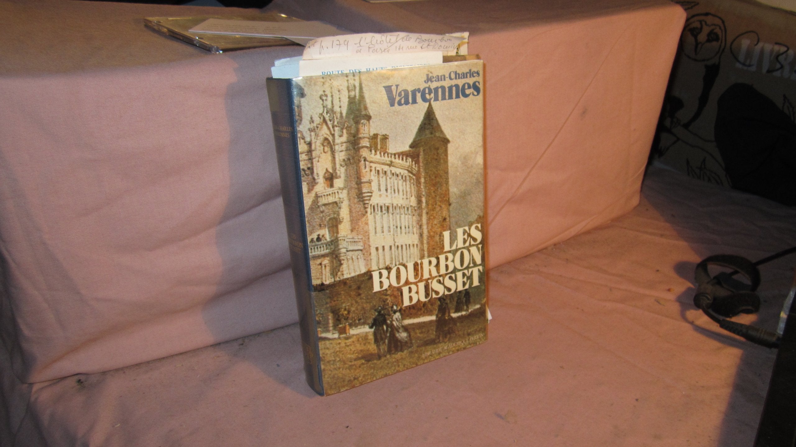 Les Bourbon Busset 9782262002343