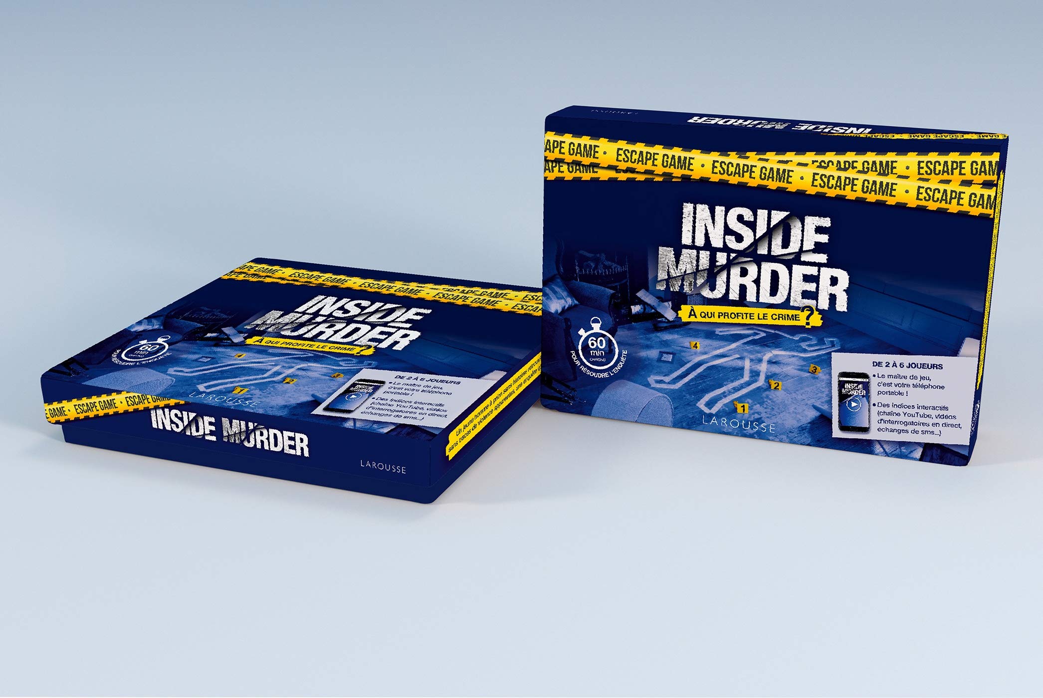 Escape Game - Inside Murder 9782035995872