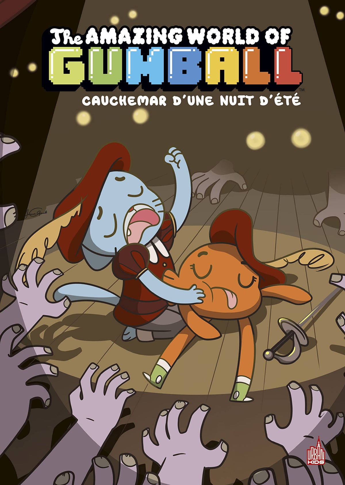 Le Monde incroyable de Gumball - Tome 6 9791026820123
