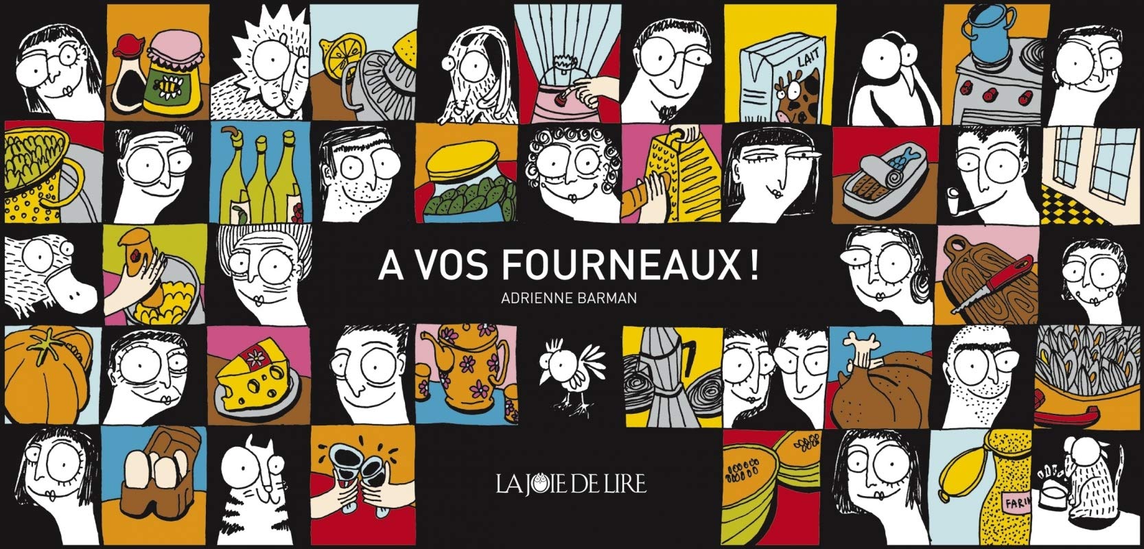 A vos fourneaux !: Les meilleures recettes des copains d'Adrienne 9782882583741