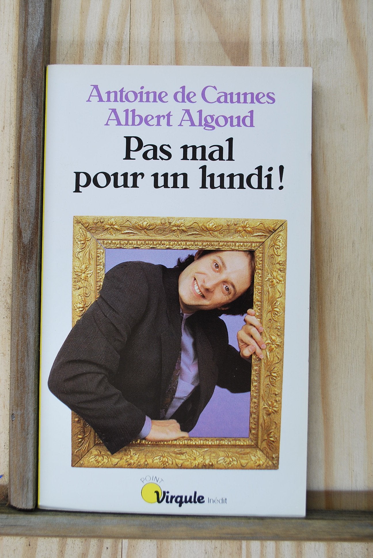 Pas mal pour un lundi ! 9782020124218