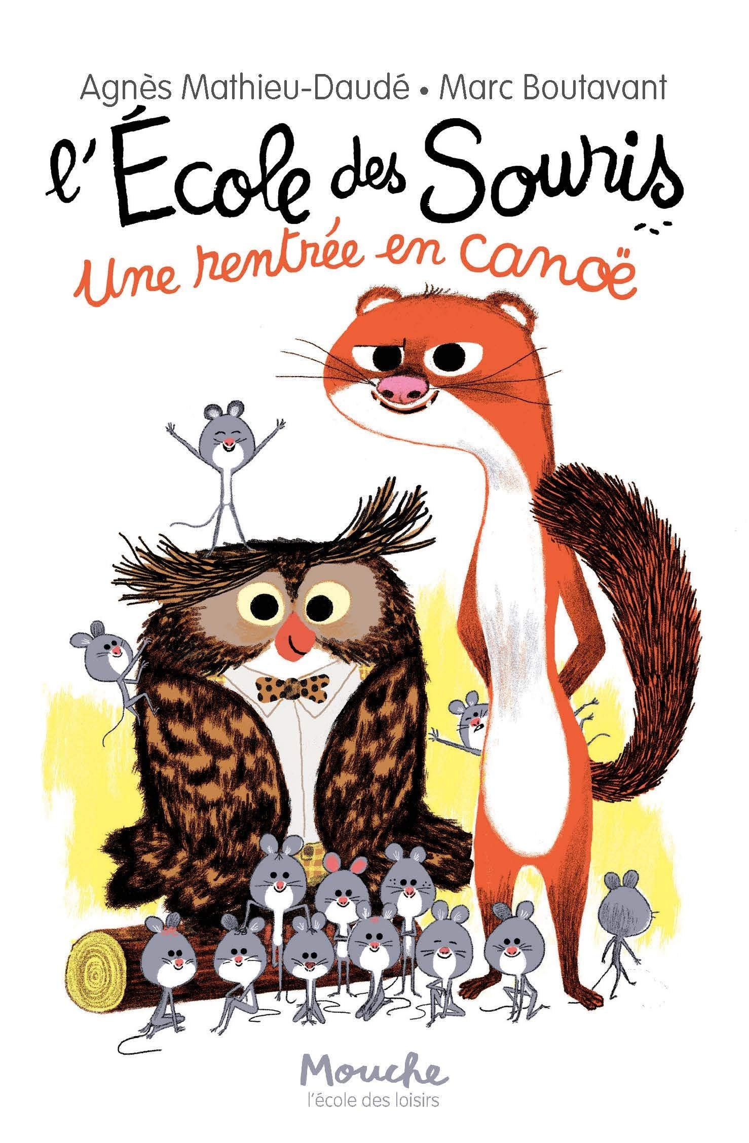 L'école des souris - Une rentrée en canoë 9782211236874