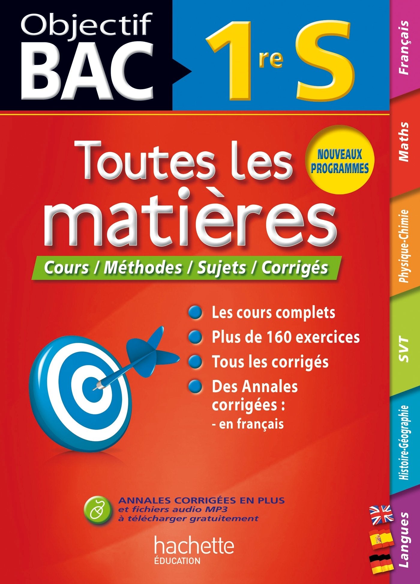 1e S: toutes les matières 9782011701190