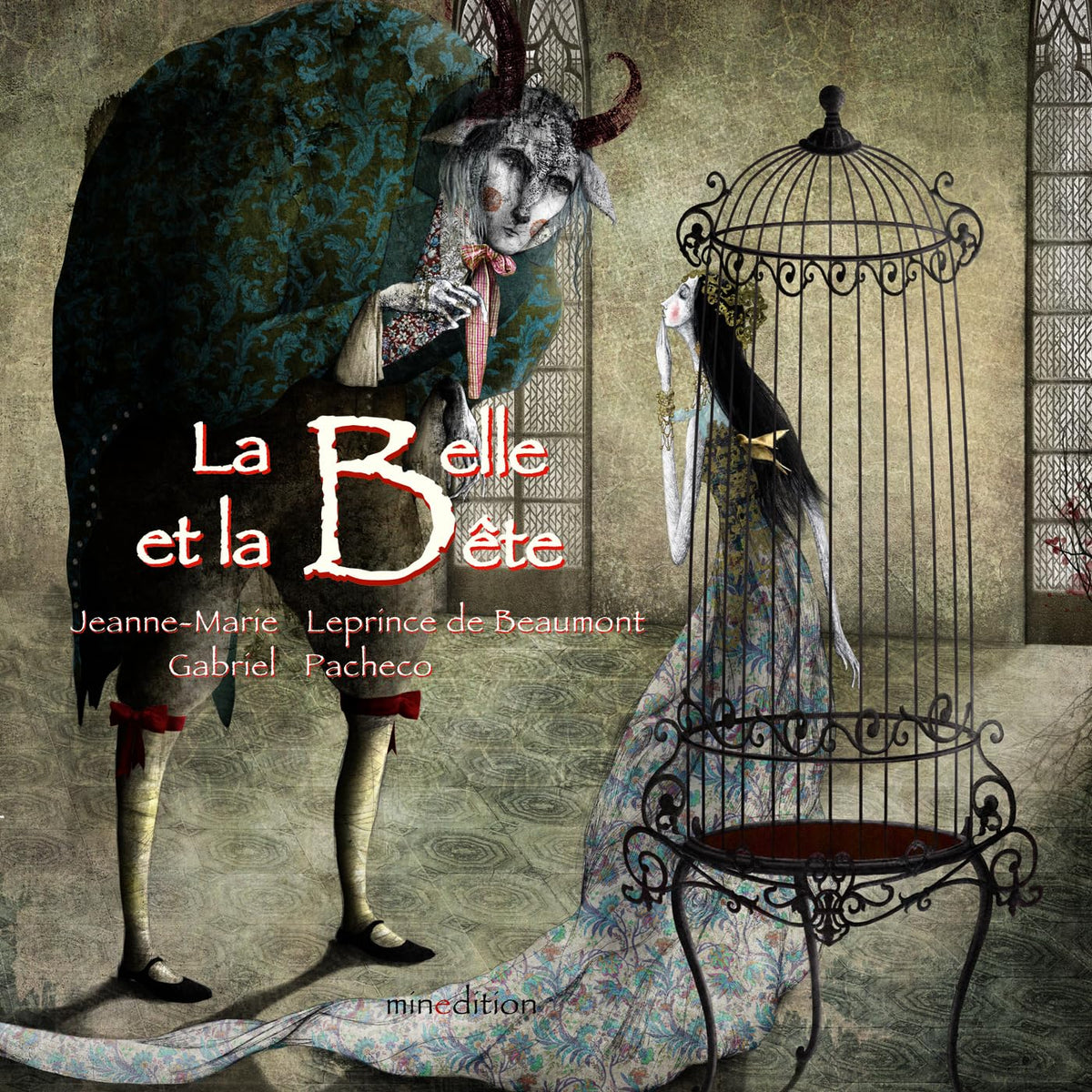 La Belle et la Bête 9782354132446