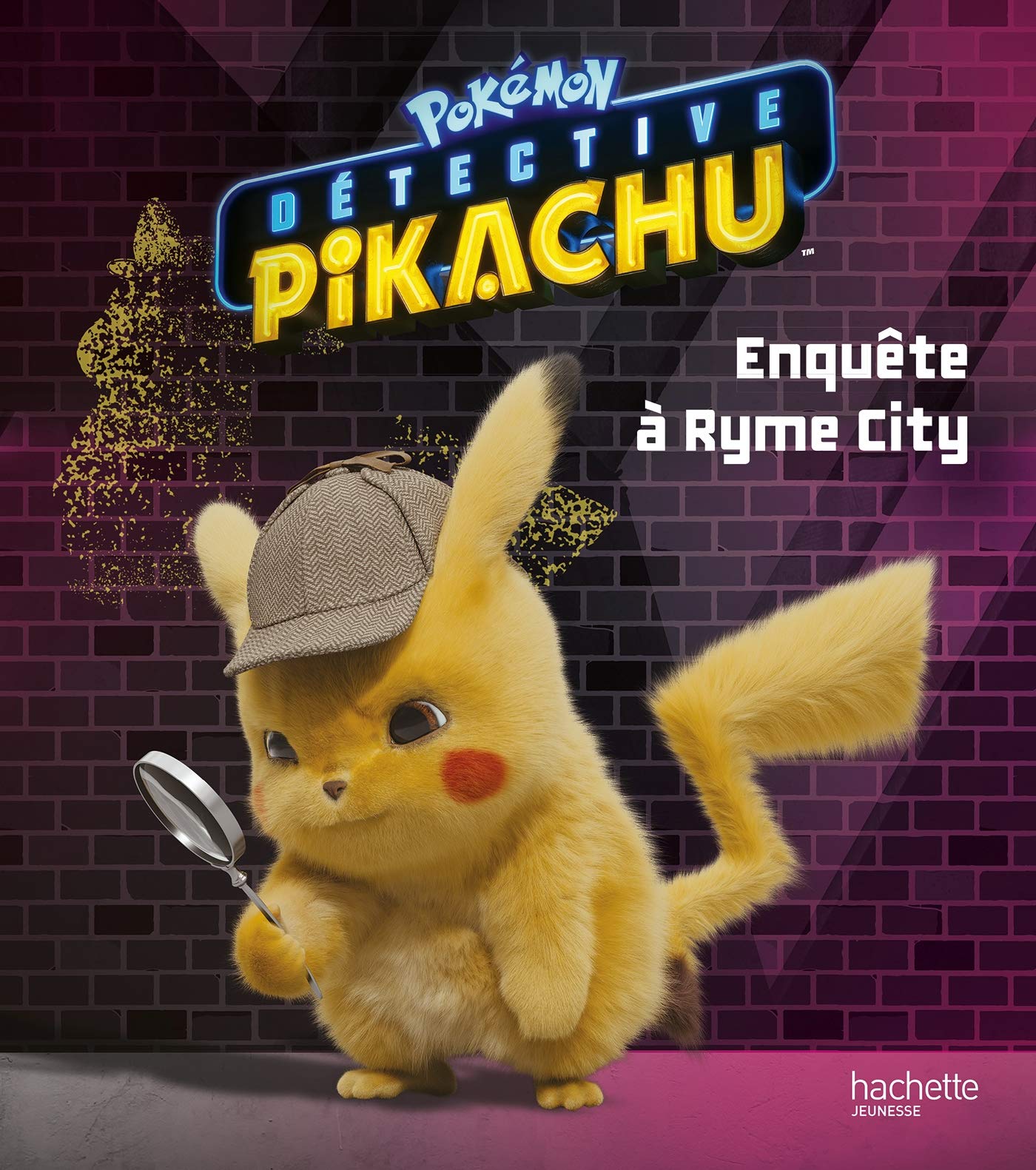 Pokémon - Détective Pikachu - Enquête à Ryme City 9782011562173