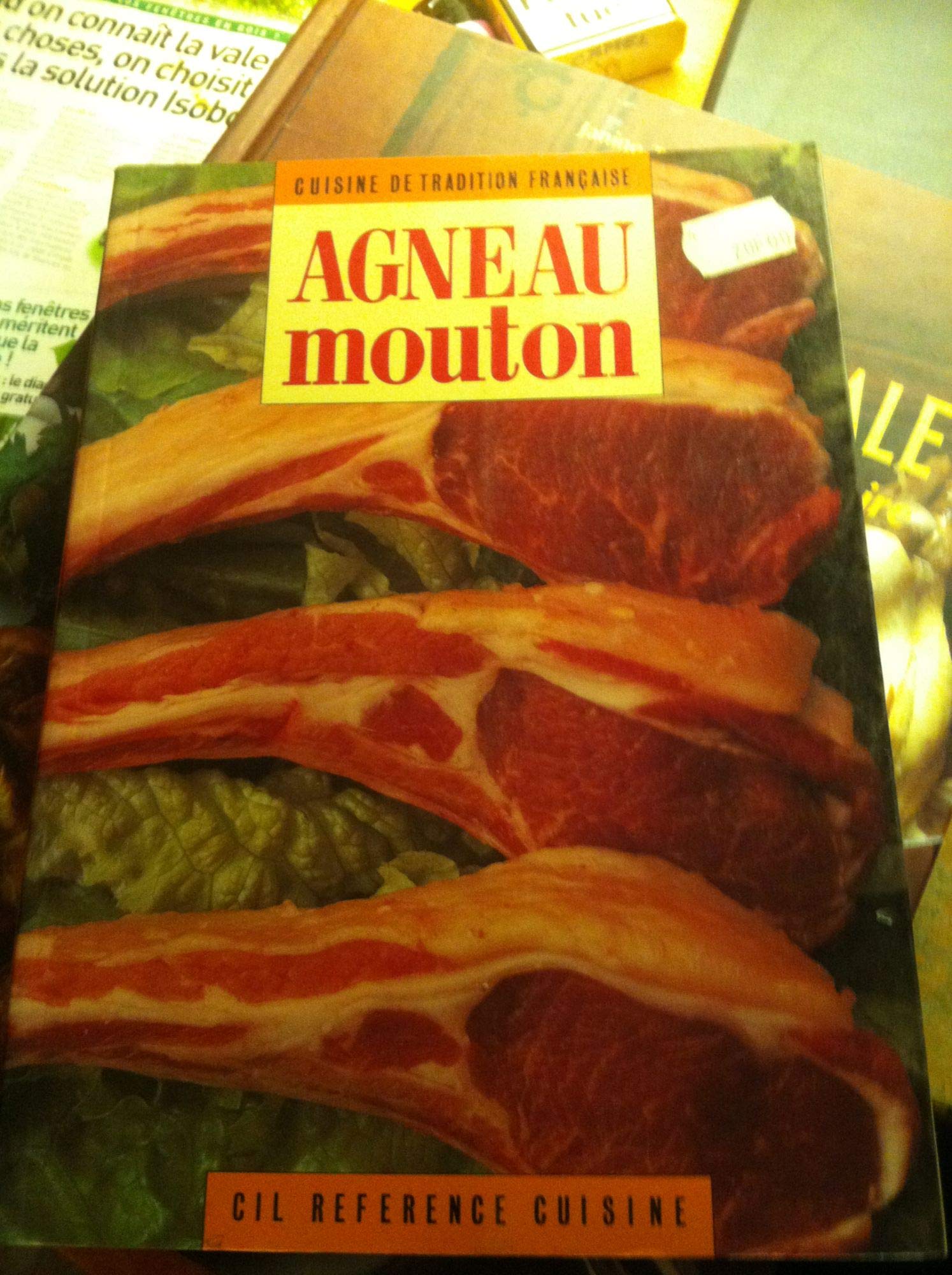 Agneau, mouton (CIL référence) 9782731802184