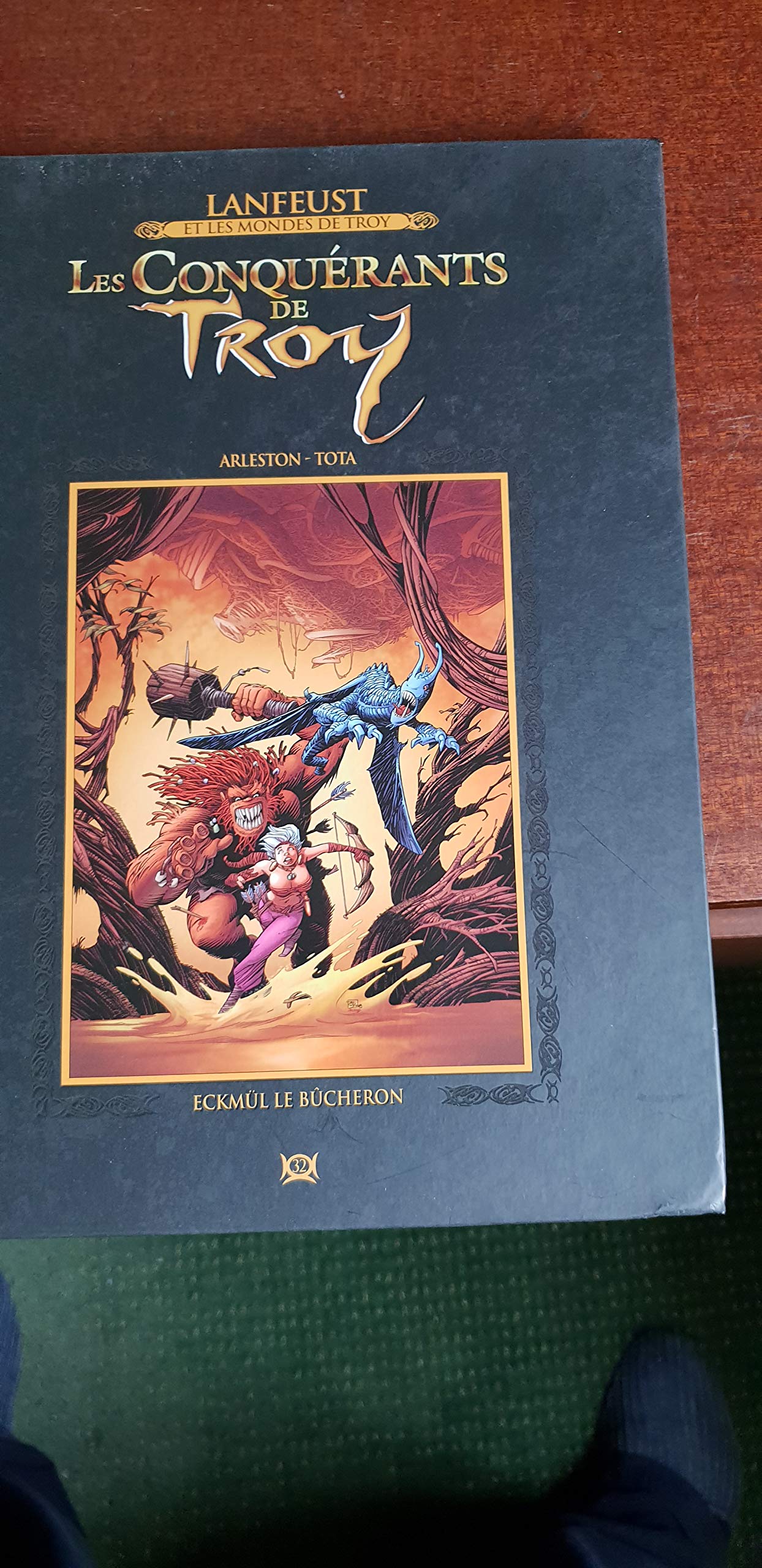 Les conquérants de Troy, Tome 2 : Eckmül le Bûcheron 9782302002098