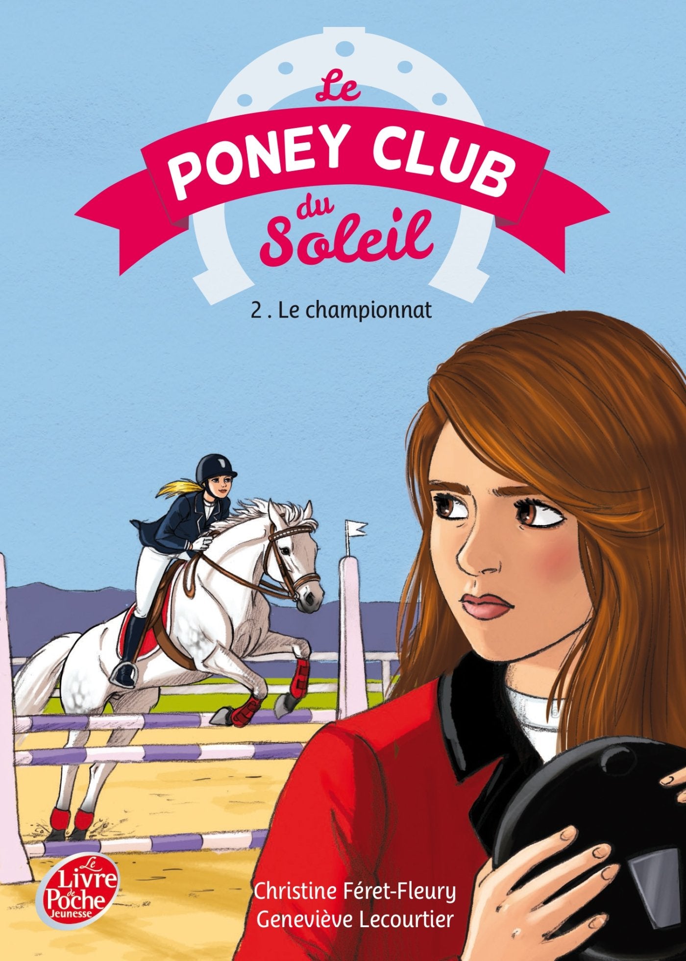 Le Poney Club du soleil - Tome 2 - Premier championnat 9782013239523