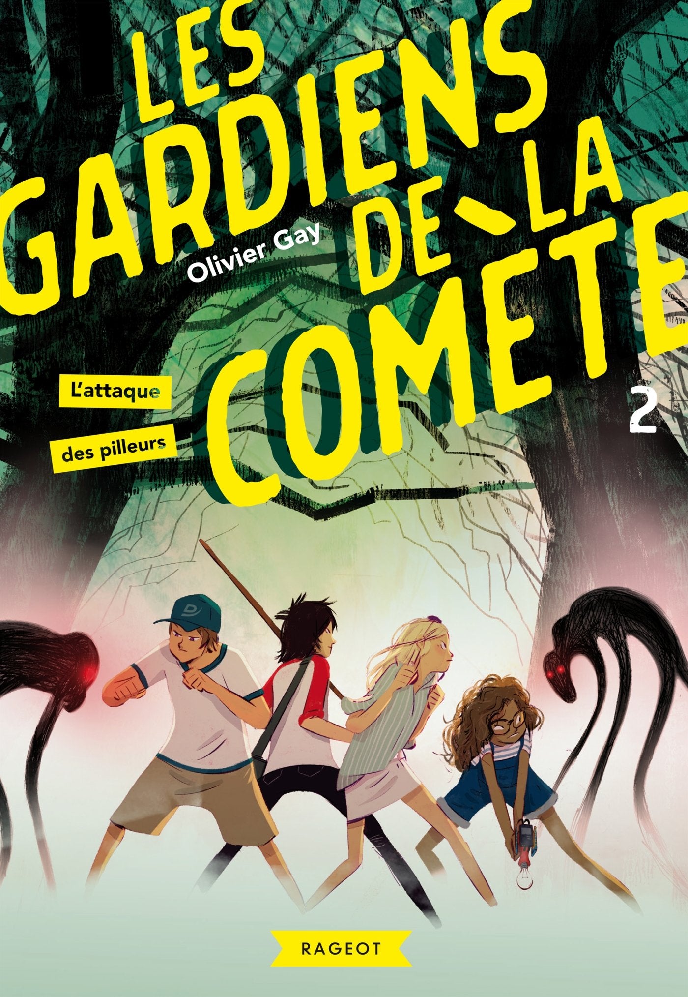 Les gardiens de la comète - L'attaque des pilleurs 9782700256345