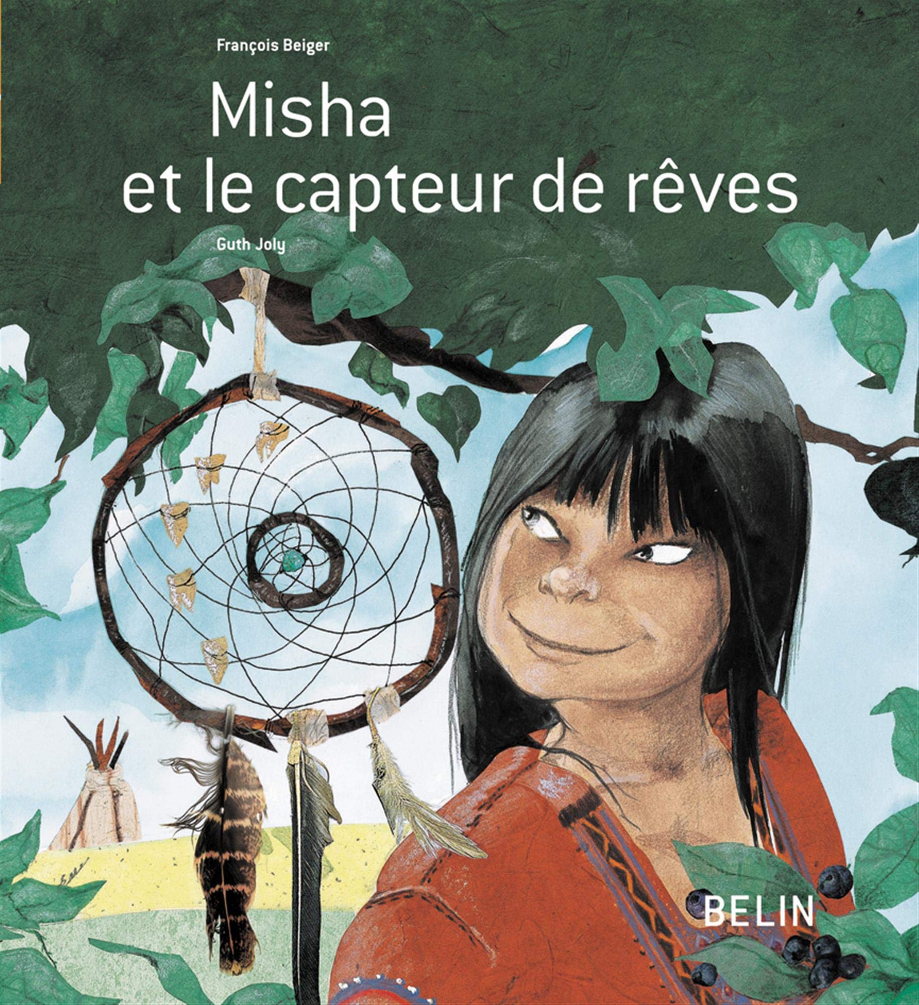 Misha et le capteur de rêves 9782701142043