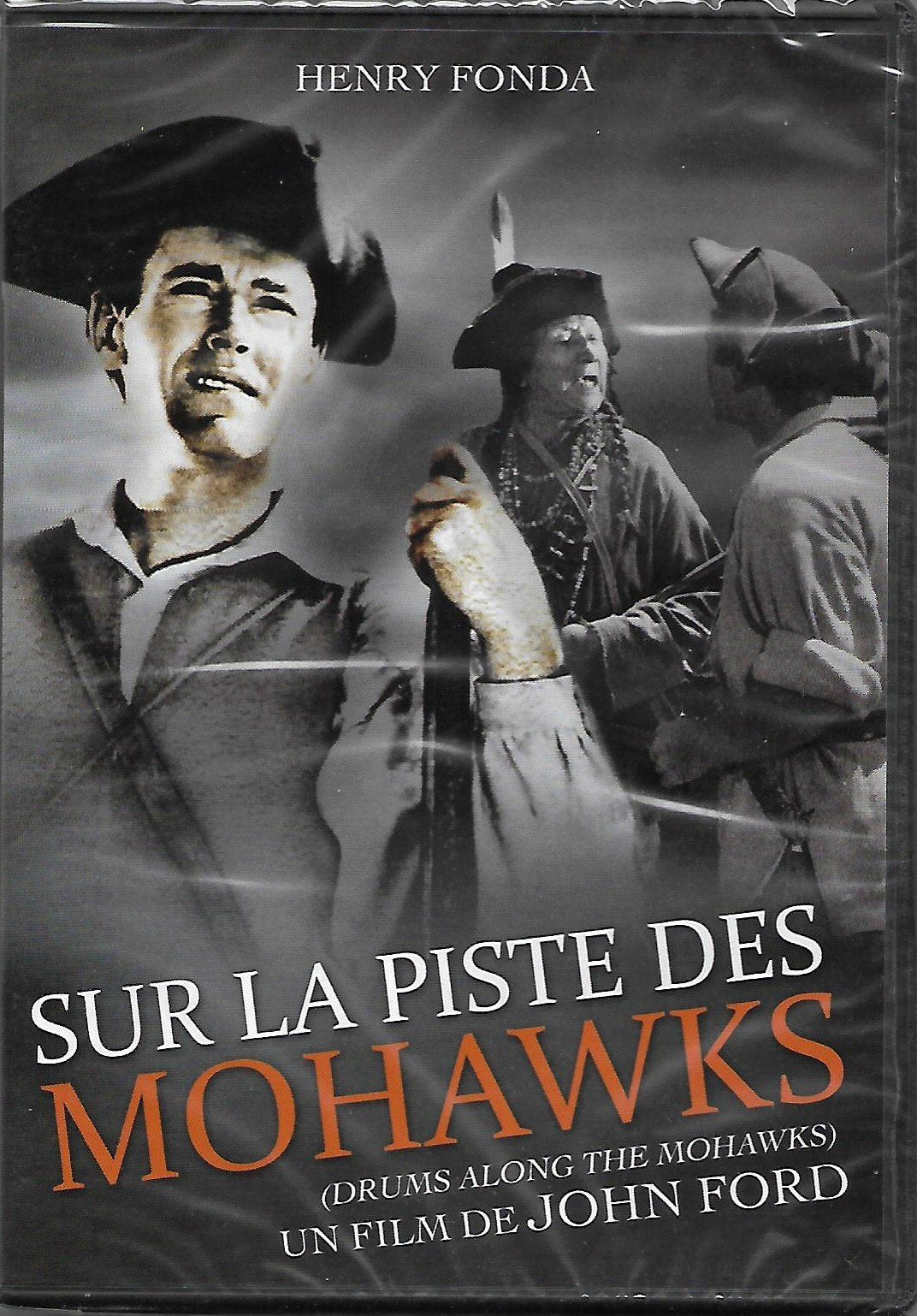 Sur La Piste Des Mohawks - [DVD] 3662207002736