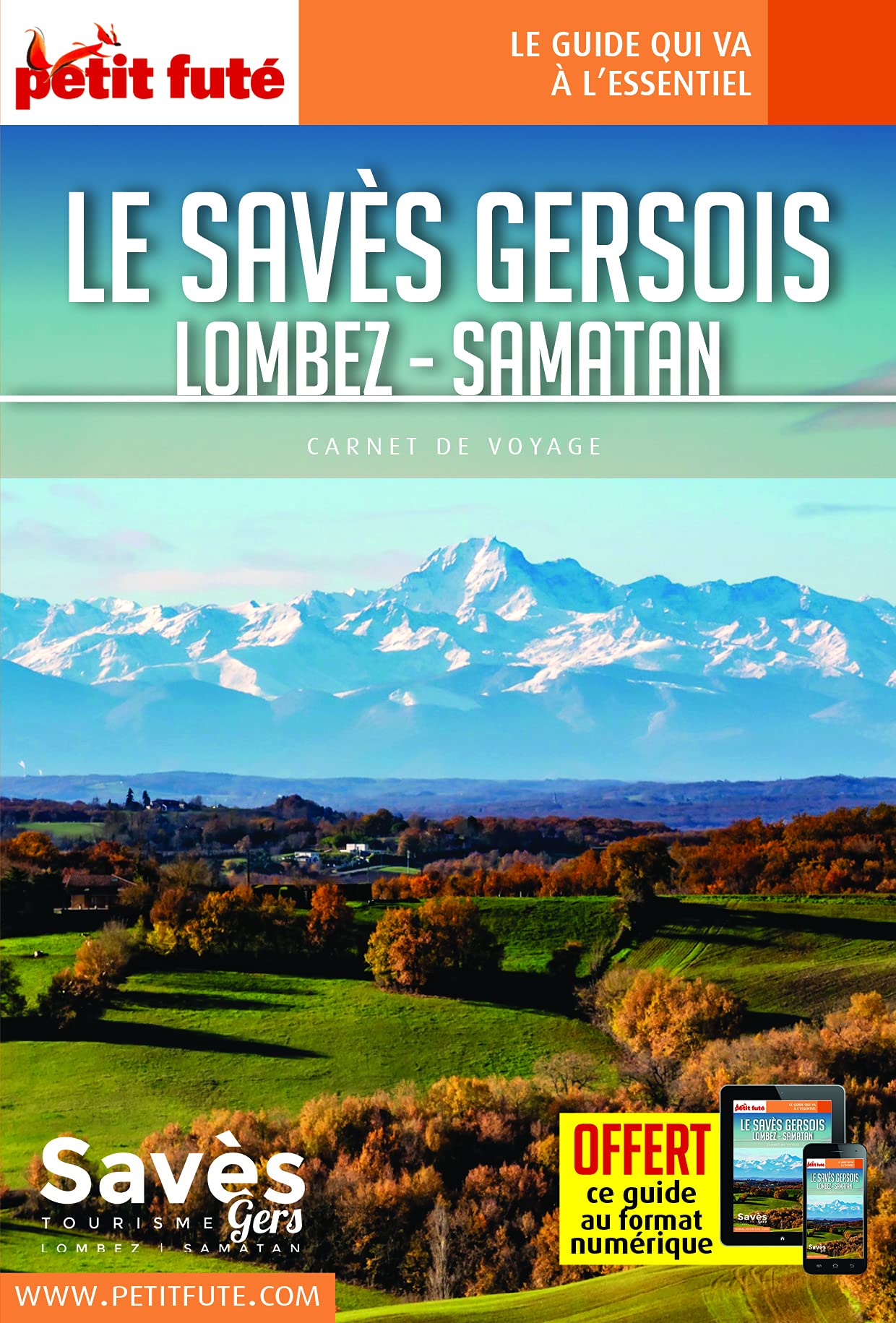 Guide Le Savès Gersois 2021 Carnet Petit Futé 9782305057354