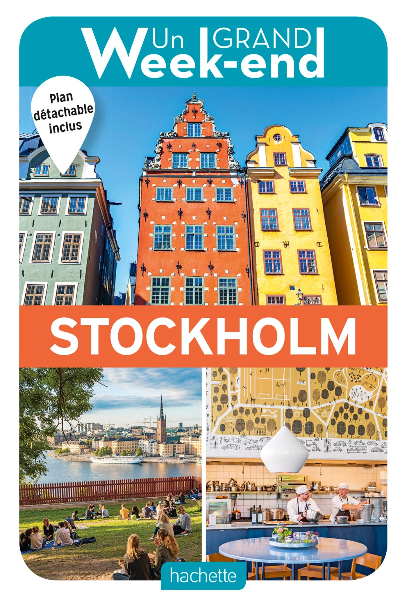 Guide Un Grand Week-End à Stockholm 9782017063407