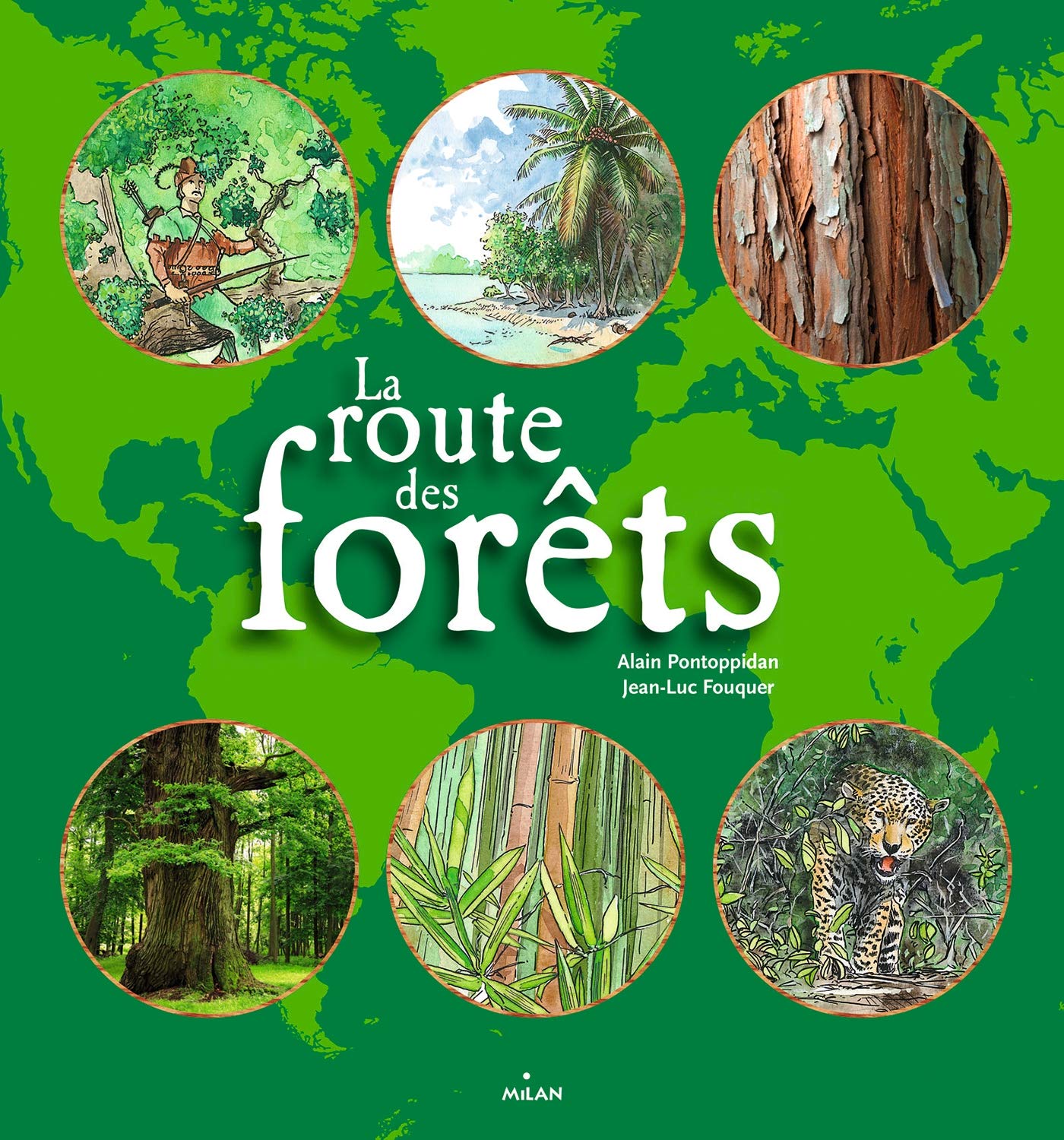 La route des forêts 9782745952615