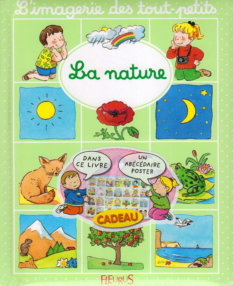 IMAG.TP NATURE AVEC POSTER 9782215103400