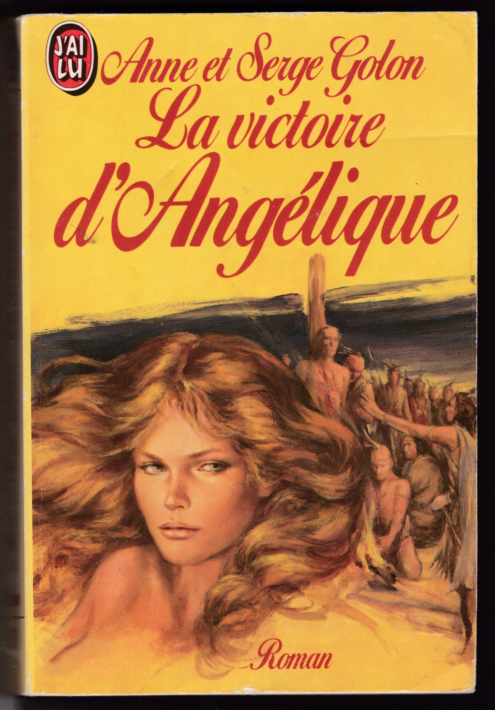 La Victoire d'Angélique 9782277225010
