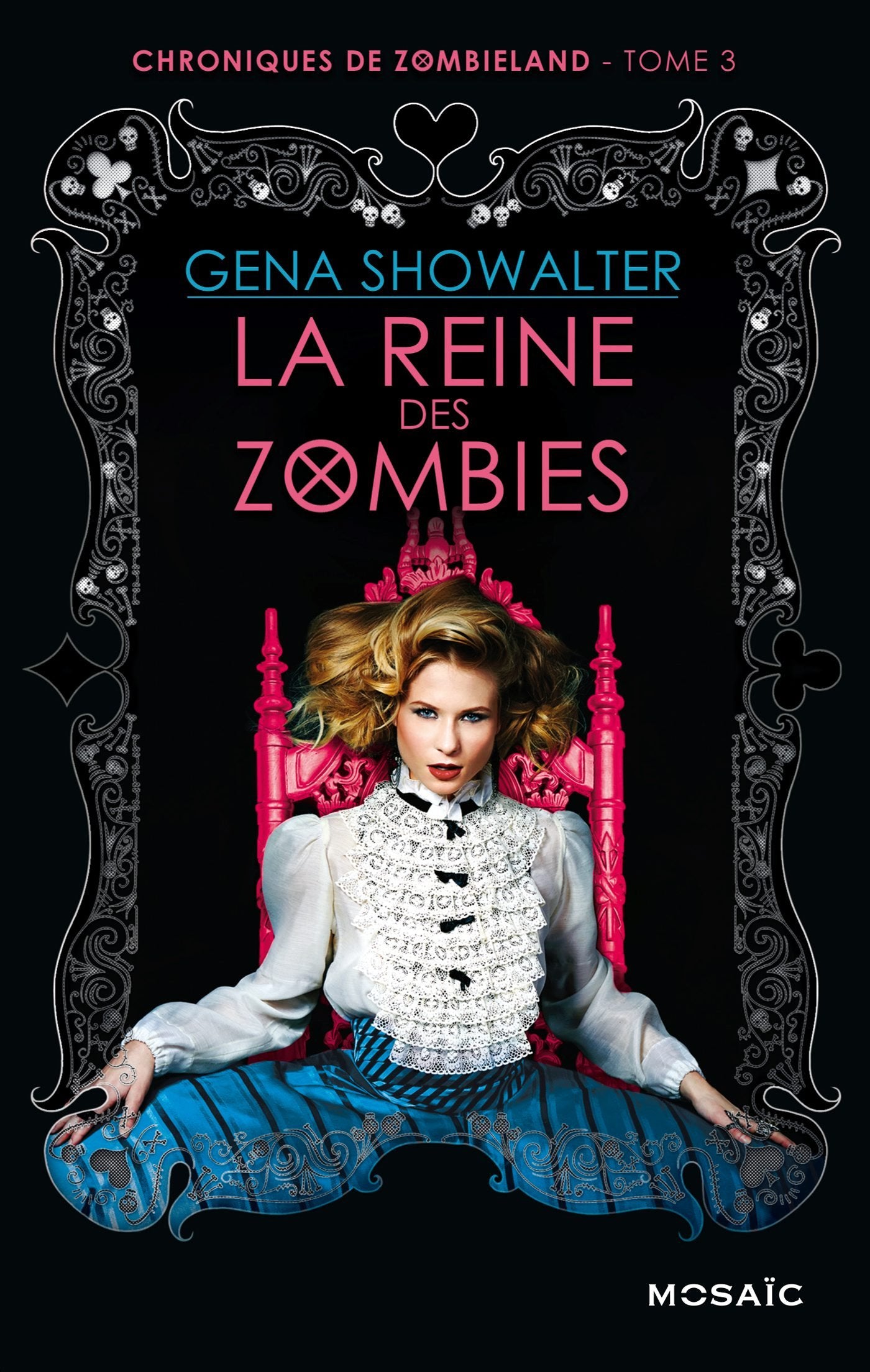 La reine des zombies 9782280282390