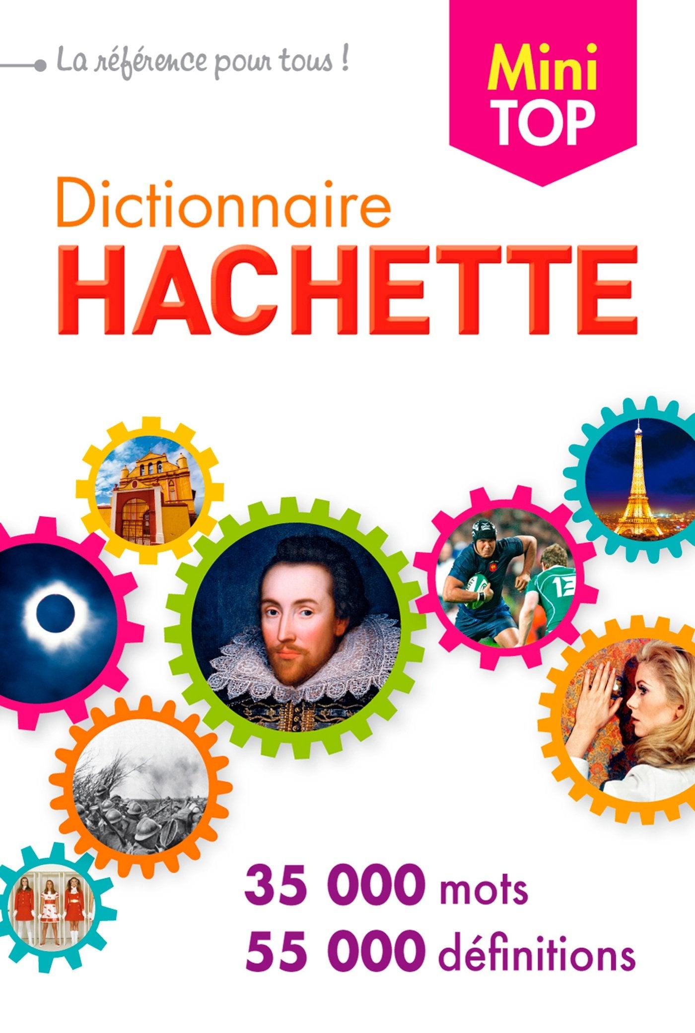 Dictionnaire Hachette de la langue française mini: 35 000 mots, 55 000 définitions 9782012705982