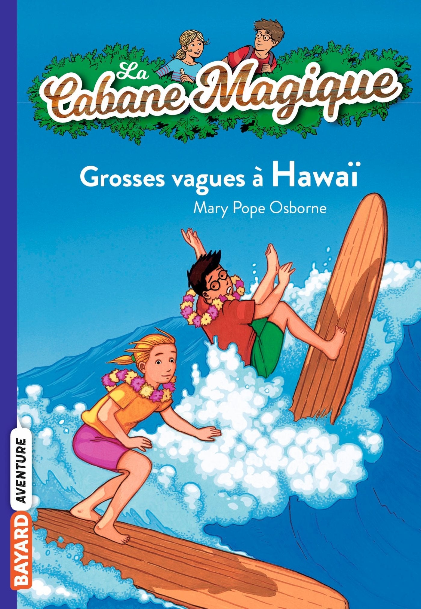 La cabane magique, Tome 23: Grosses vagues à Hawaï 9782747017305