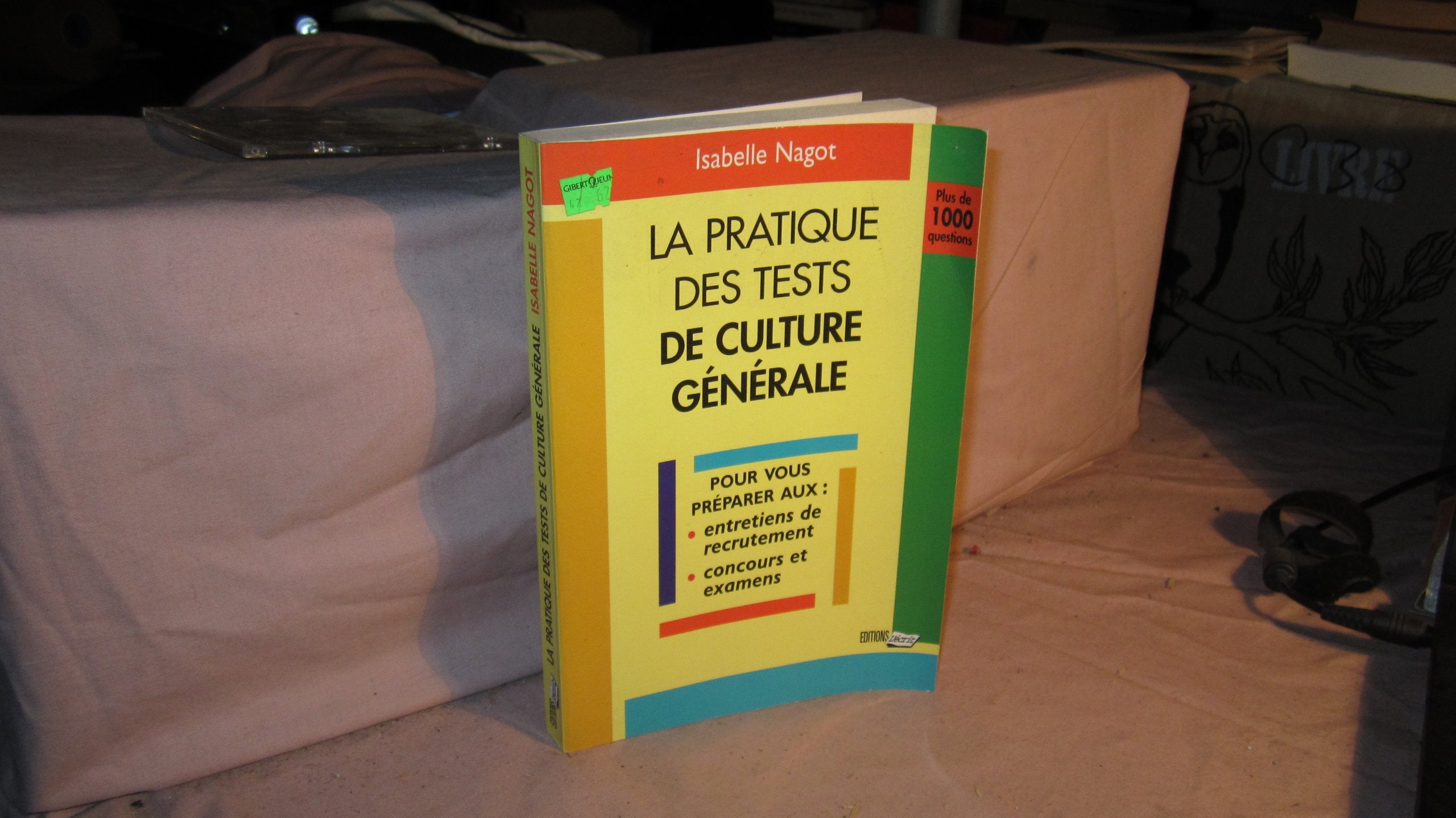 La pratique des tests de culture générale 9782903893071