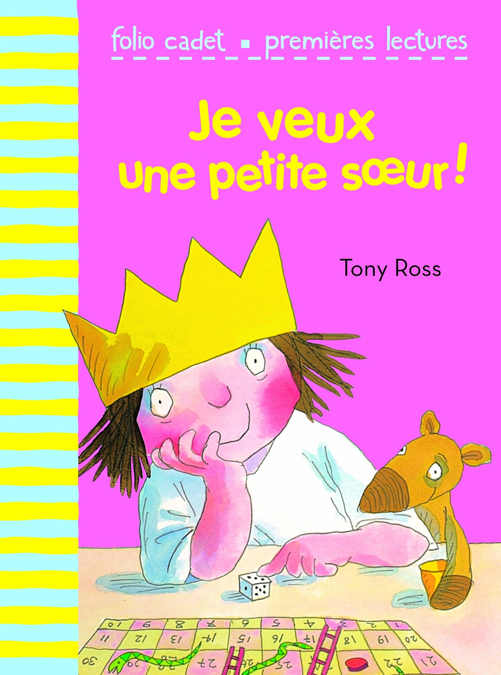 JE VEUX UNE PETITE SOEUR 9782070631117