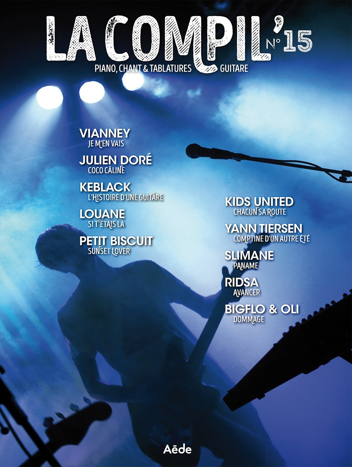 Aède Music LA COMPIL' N°15 3770005700263
