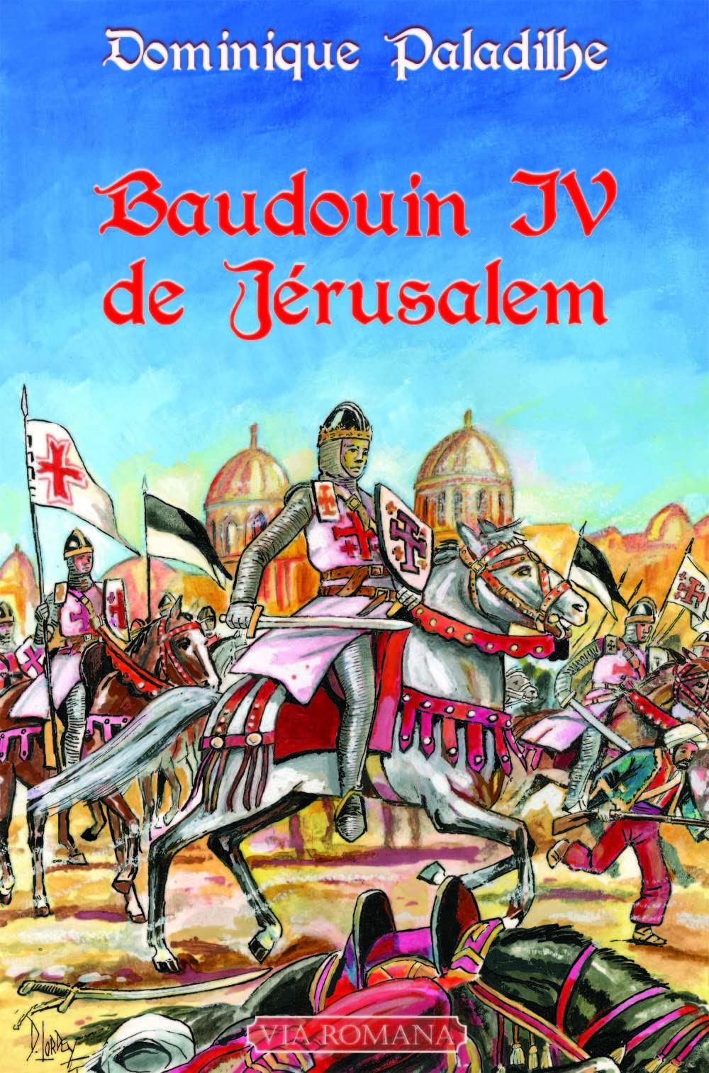 Baudouin IV de Jérusalem 9791090029927