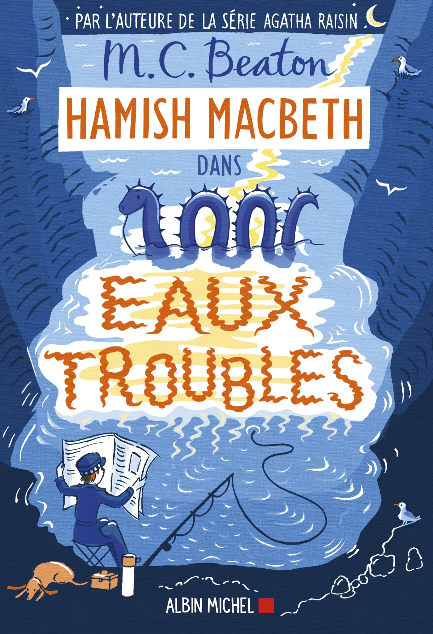 Hamish Macbeth 15 - Eaux troubles 9782226460141