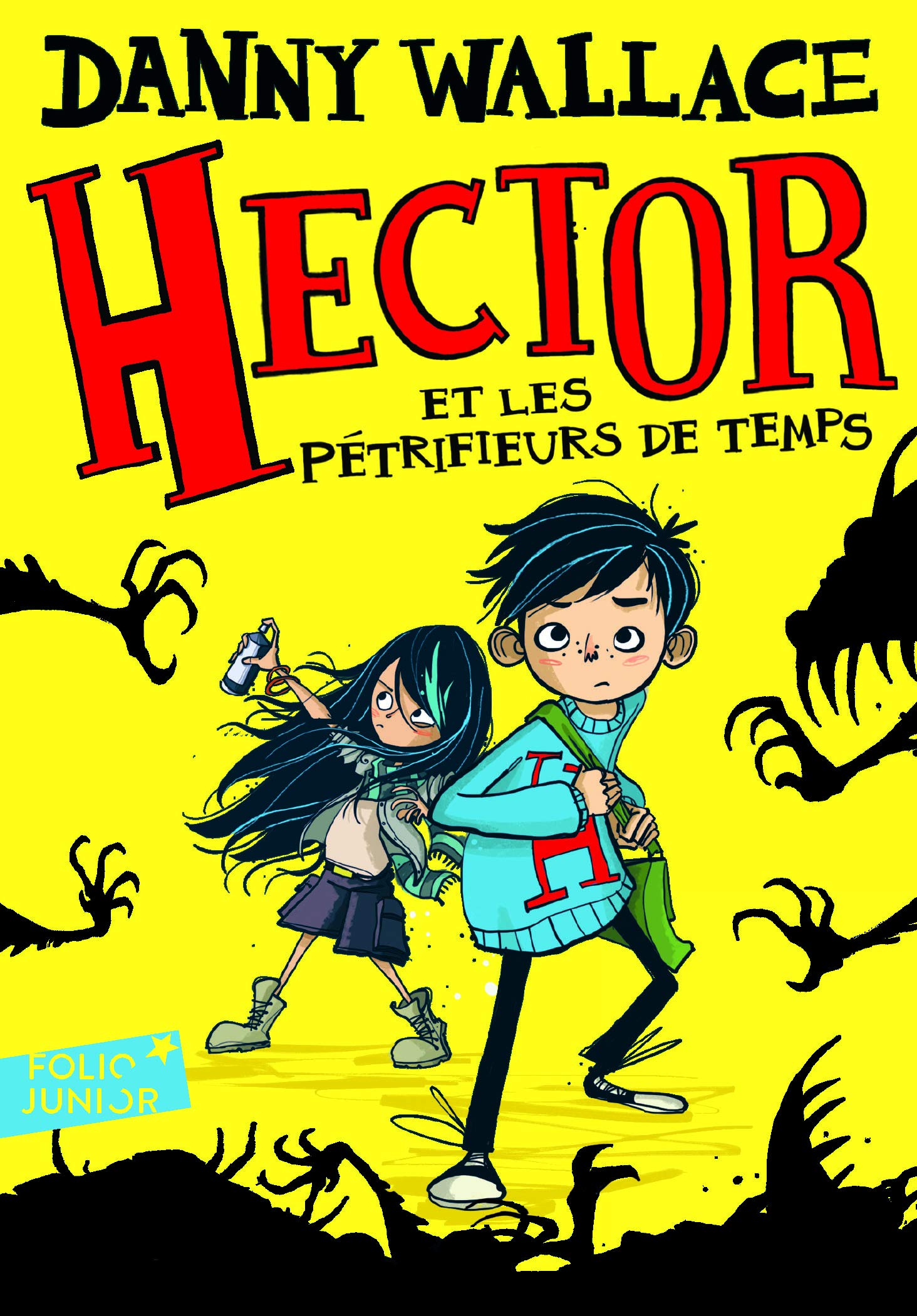 HECTOR ET LES PETRIFIEURS DE TEMPS 9782075099639
