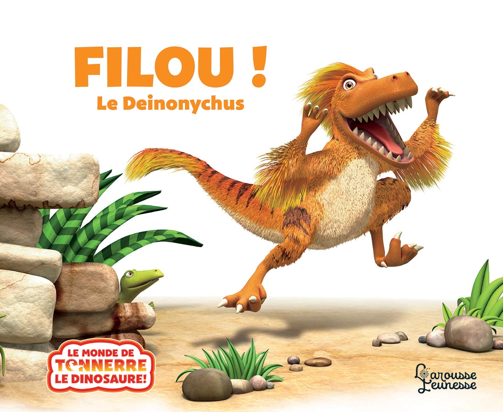 Filou, le deinonychus 9782035945518