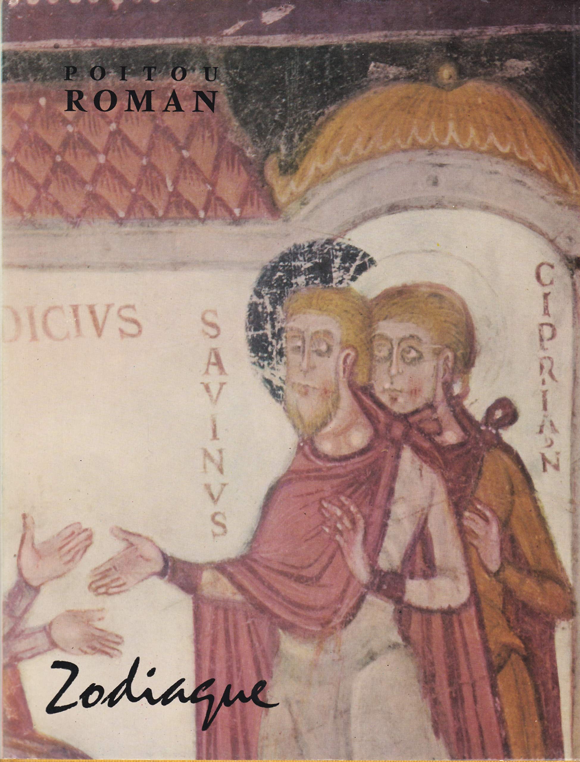 Poitou roman 
