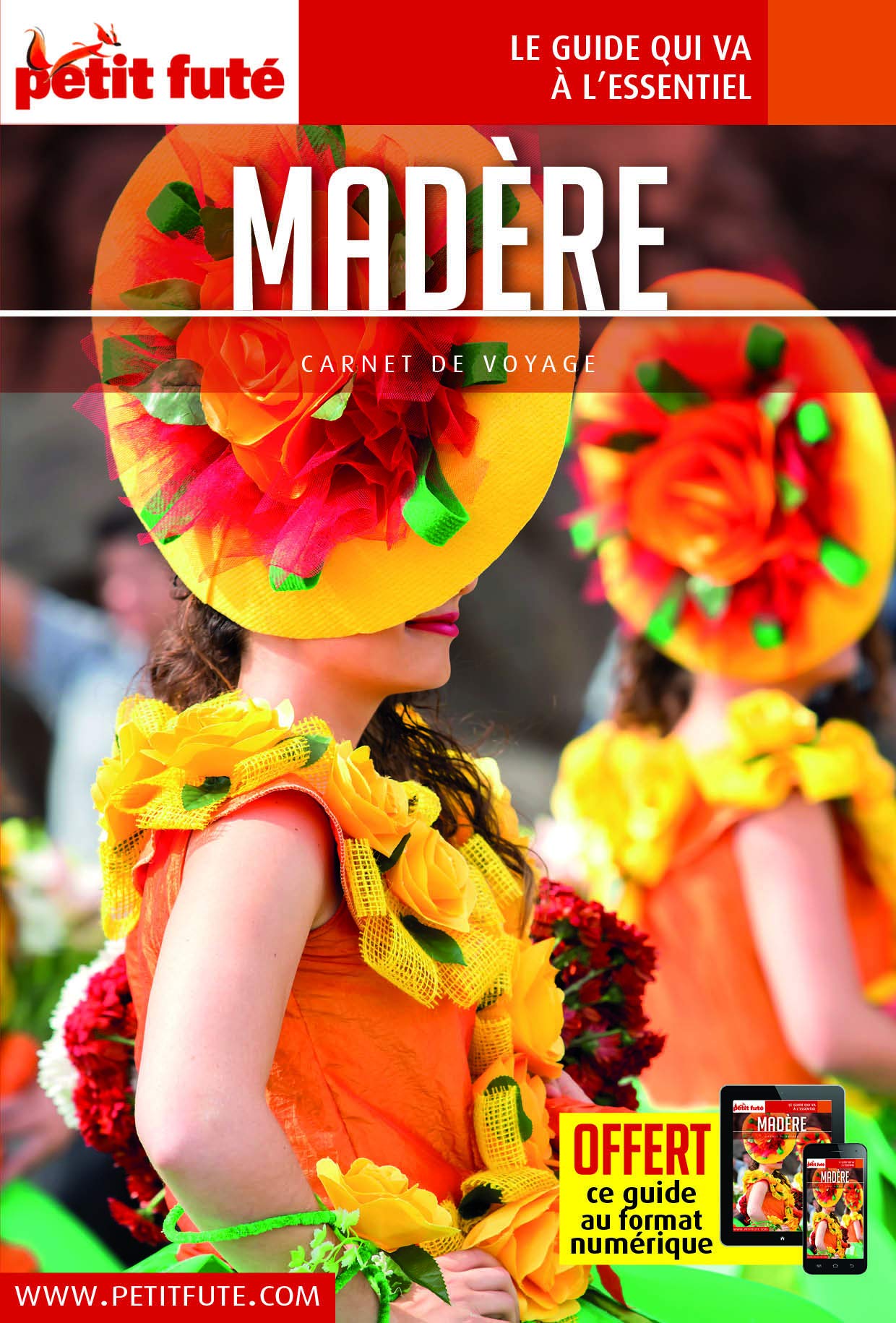 Guide Madère 2022 Carnet Petit Futé 9782305029450