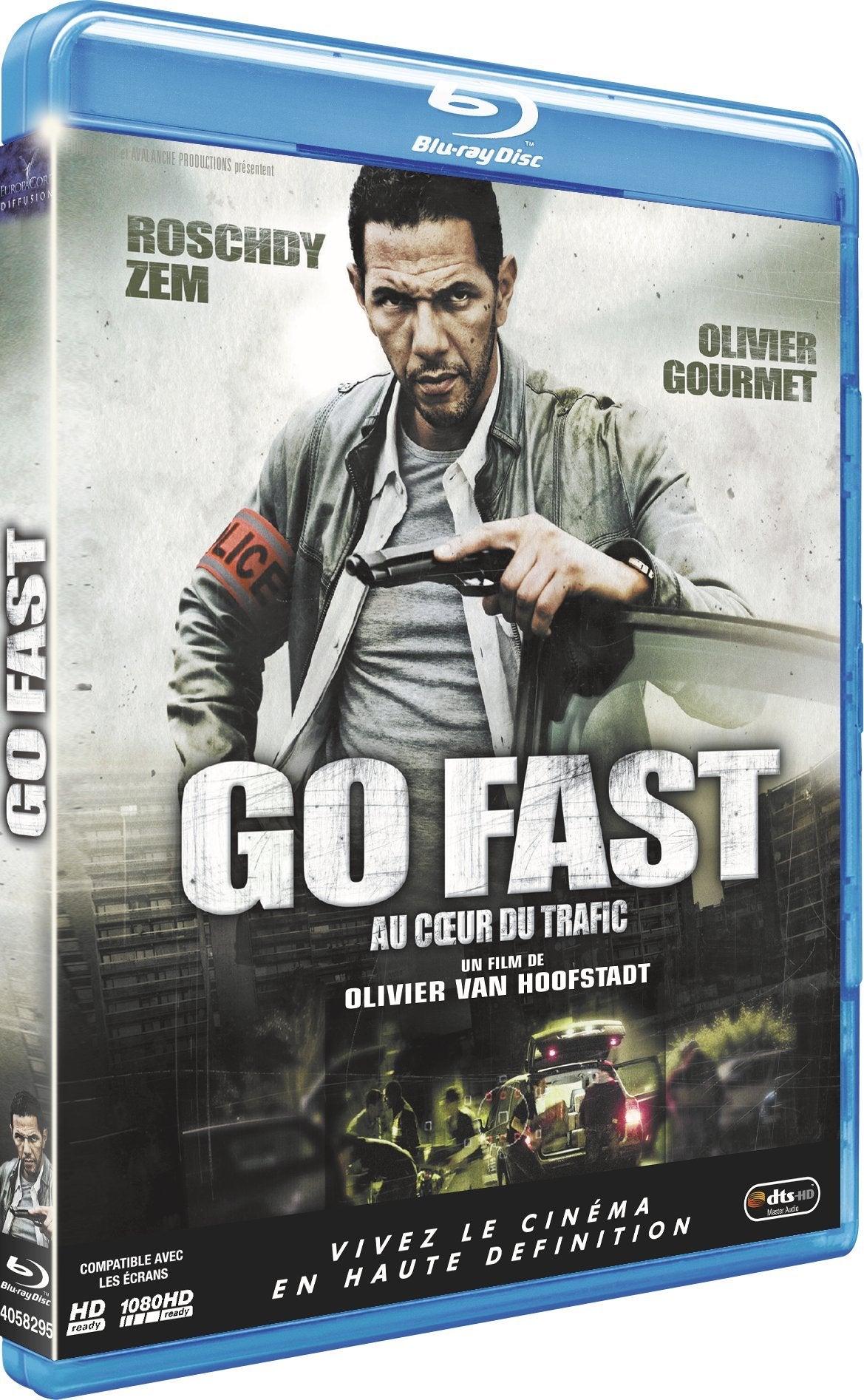 Go Fast [Blu-ray] 3760062468640