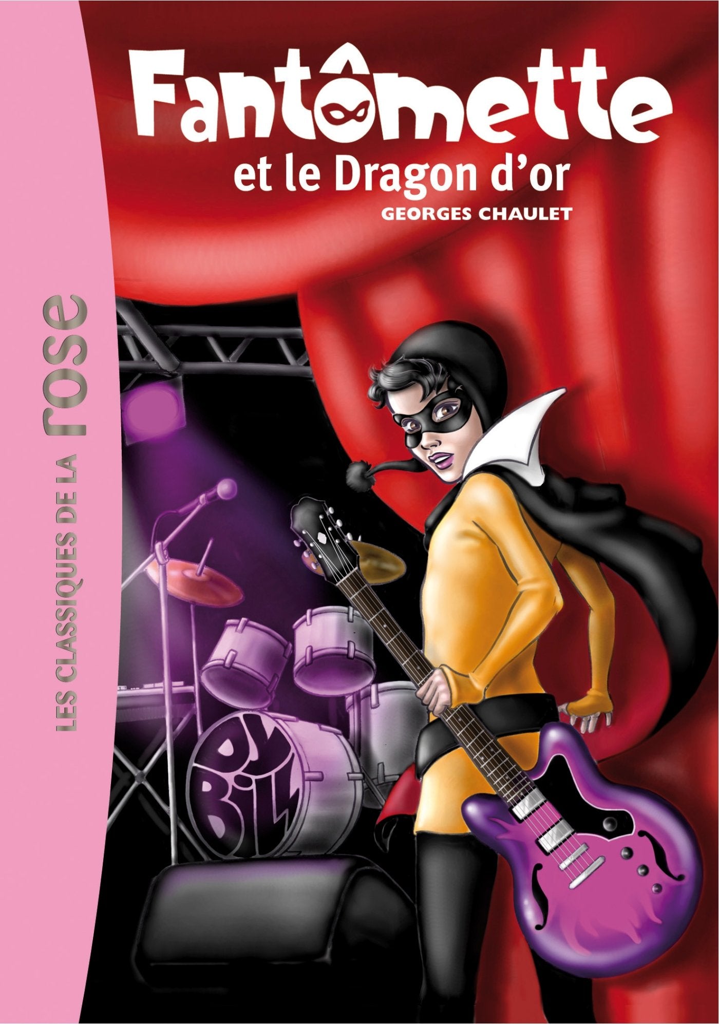 Fantômette 41 - Fantômette et le dragon d'or 9782012041974