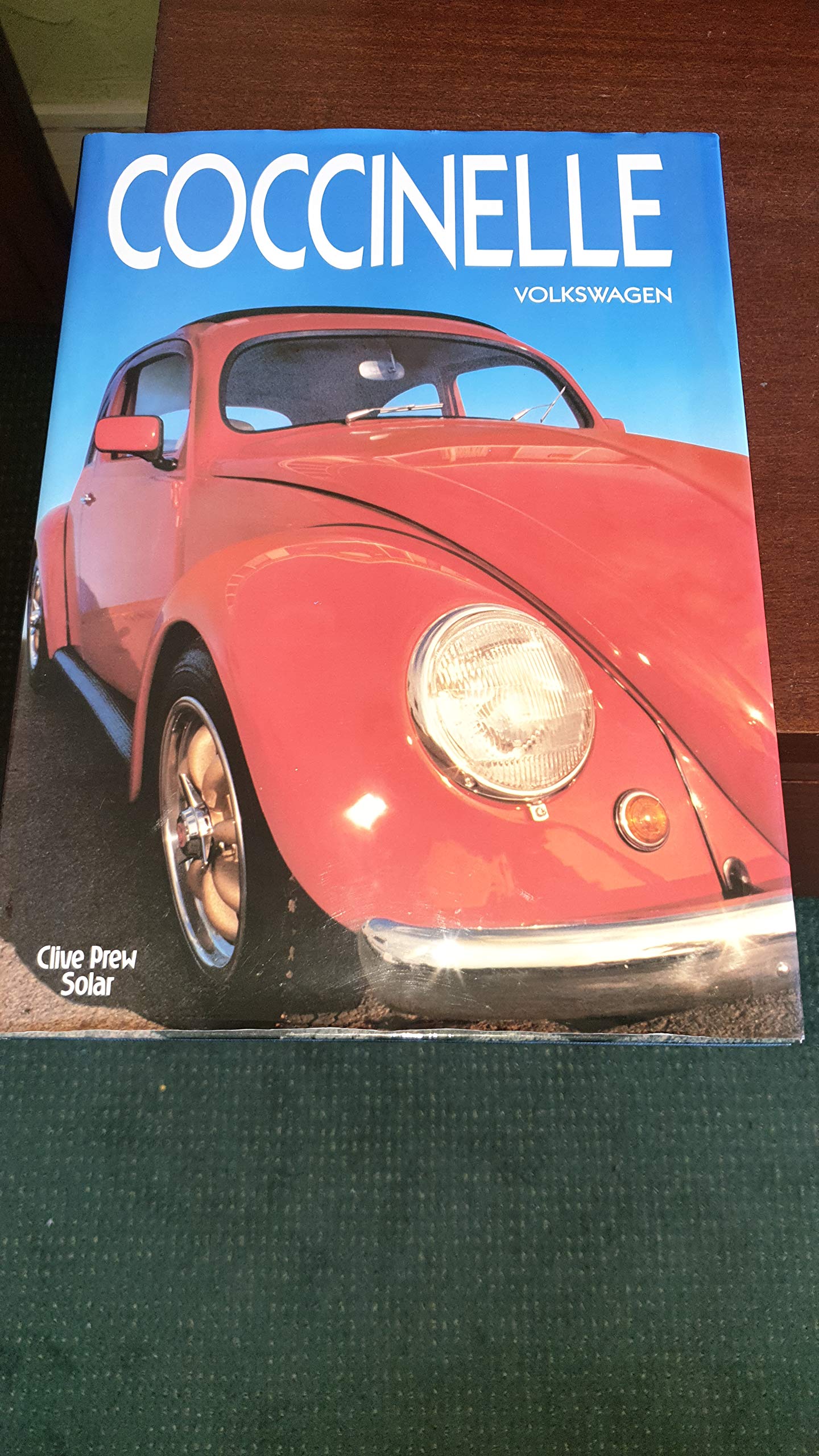 Coccinelle Volkswagen 9782263017186