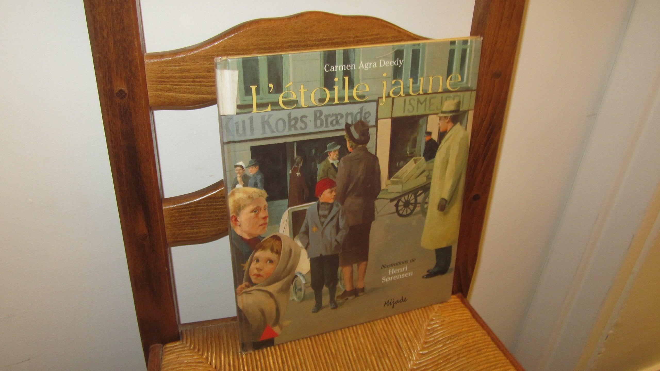 ETOILE JAUNE 9782871423836