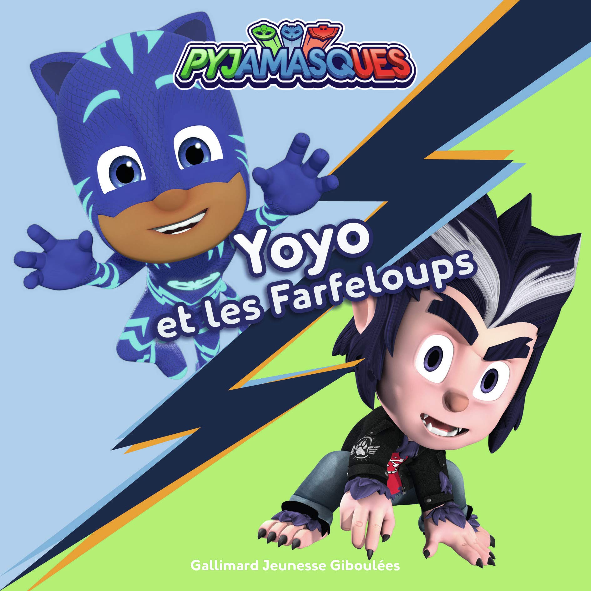 PYJAMASQUES - YOYO ET LES FARFELOUPS 9782075138468