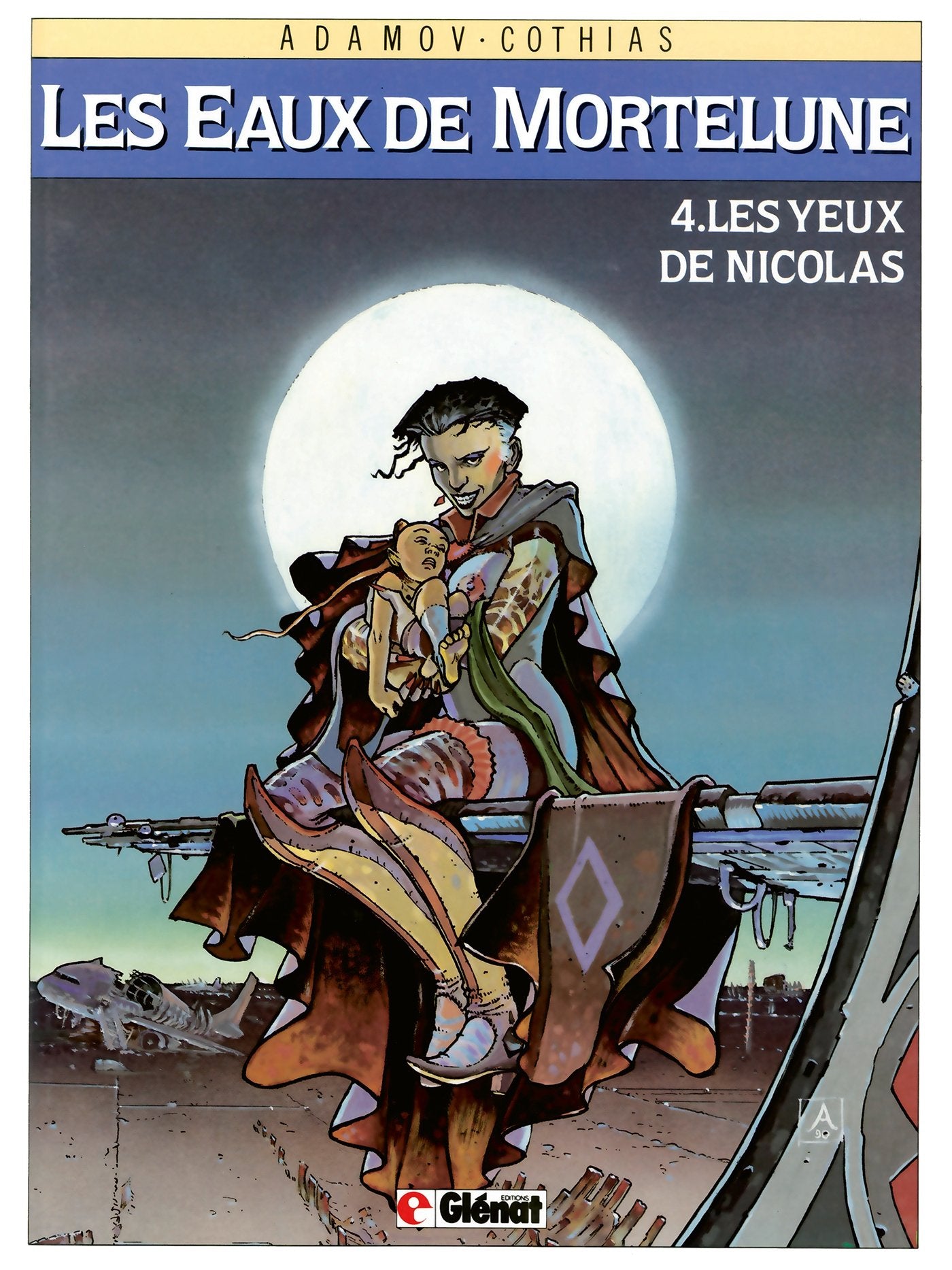 Les Eaux de Mortelune, tome 4 : Les yeux de Nicolas 9782723411882