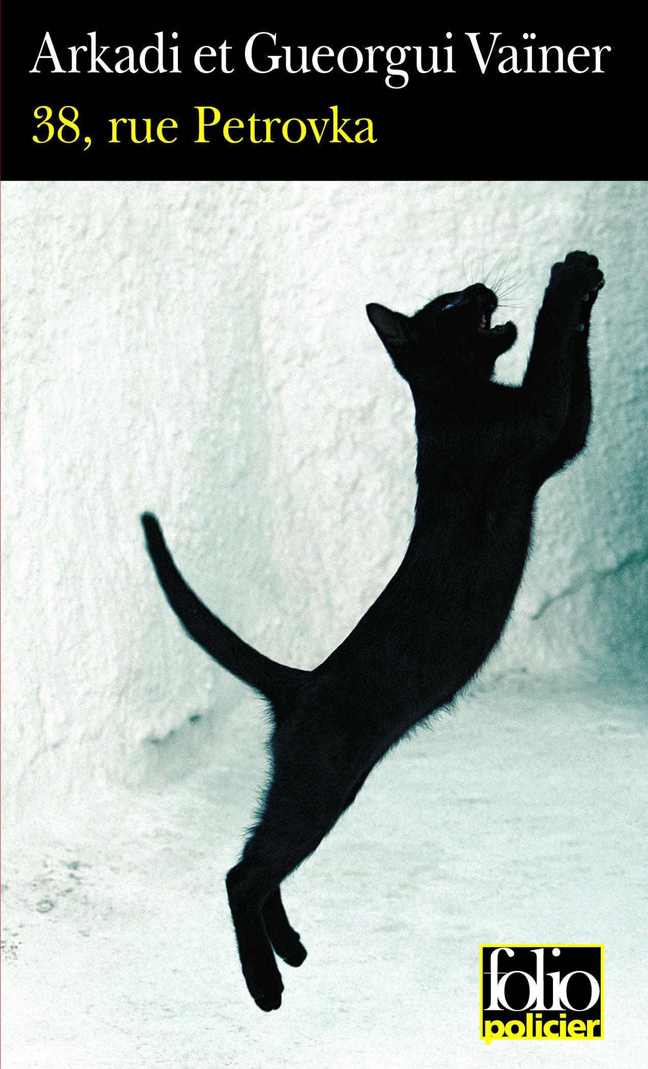 38, rue Petrovka 9782070337729
