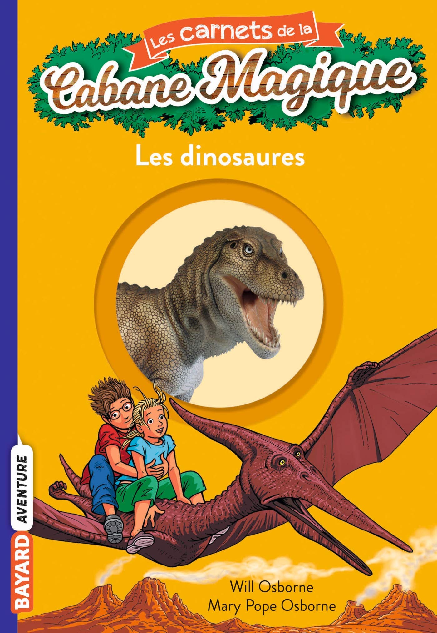 Les carnets de la cabane magique, Tome 01: Les dinosaures 9782747025928