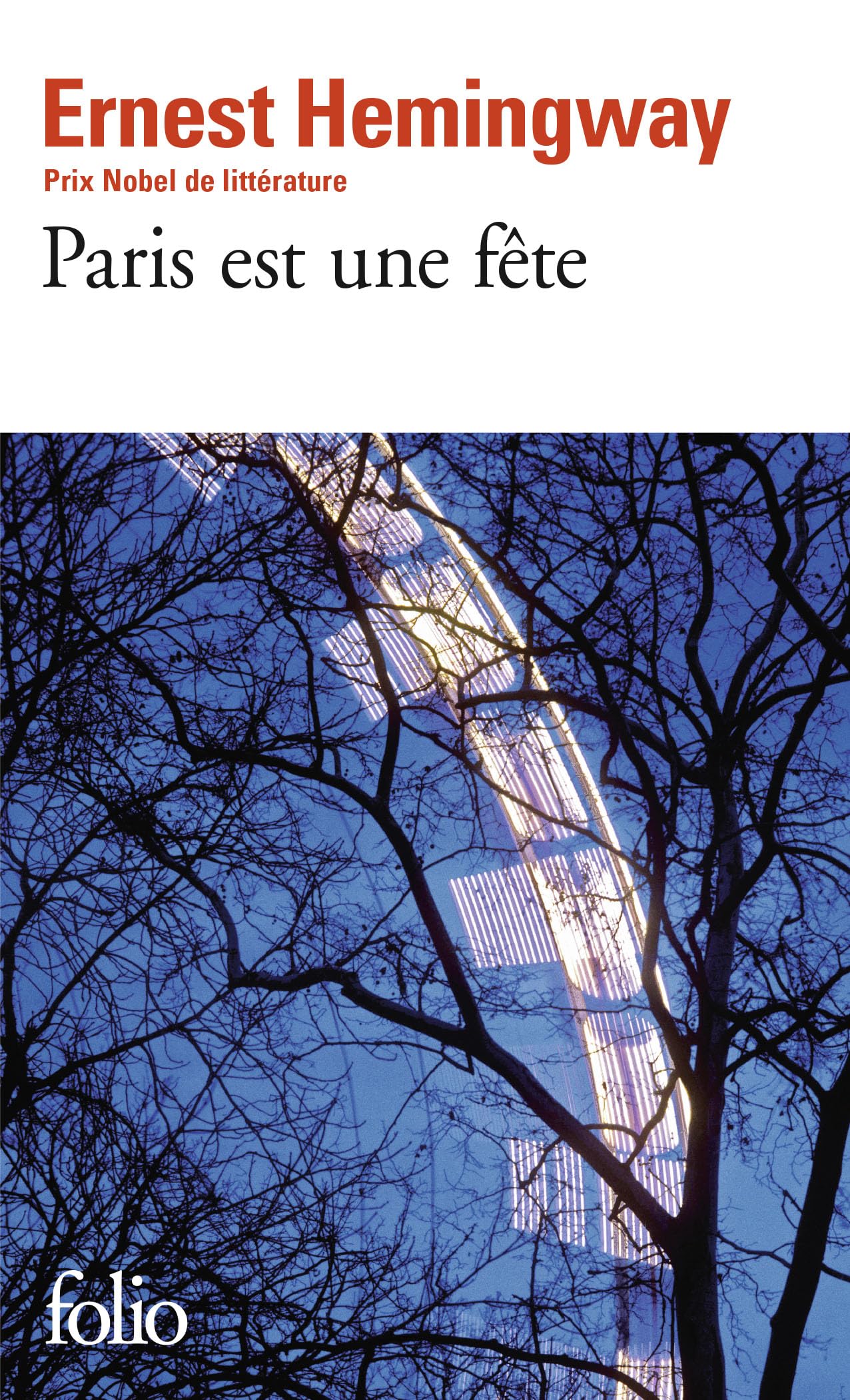 Paris est une fête 9782070437443