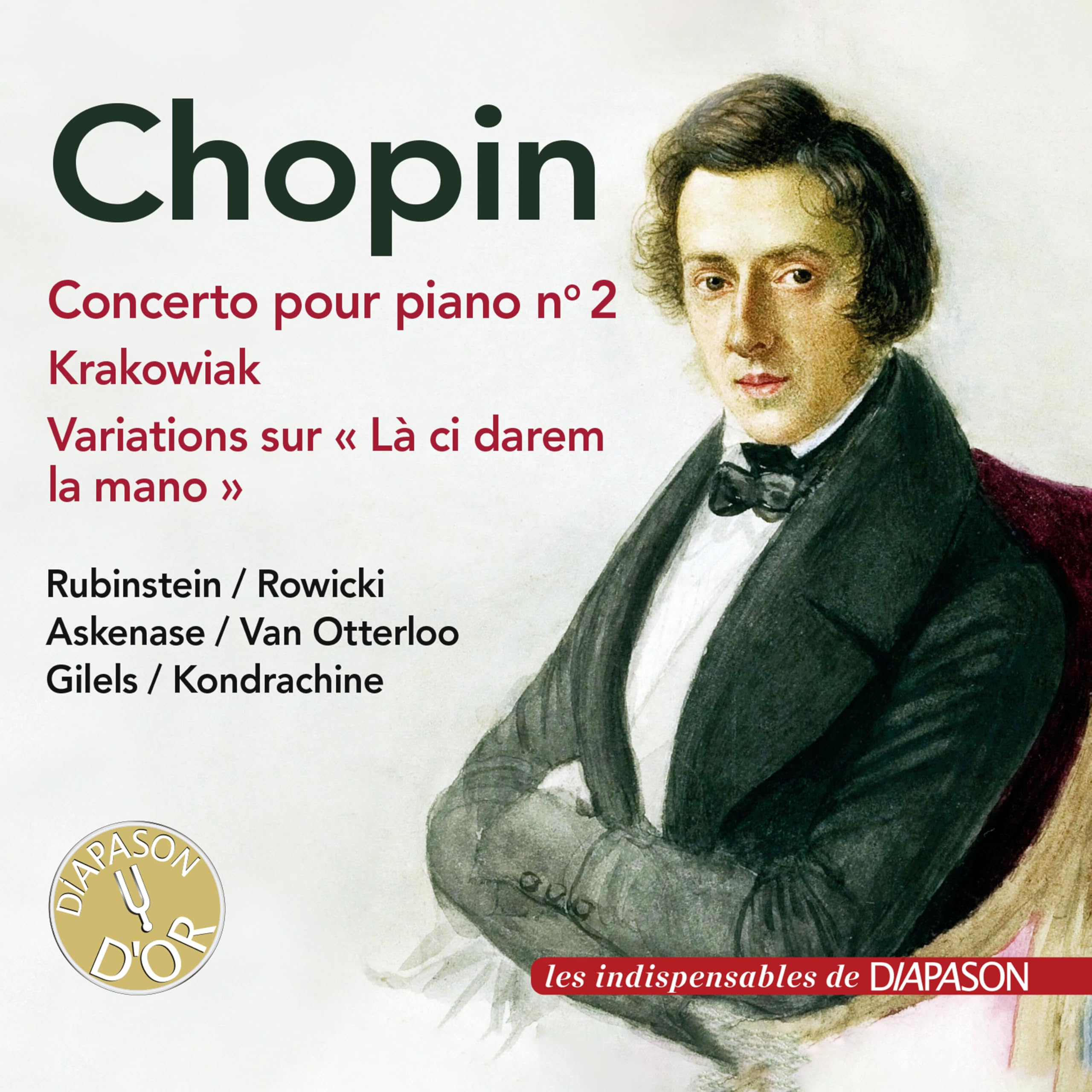 Concerto pour Piano N 2/Krakowiak/Variations Op 2 3617750017584