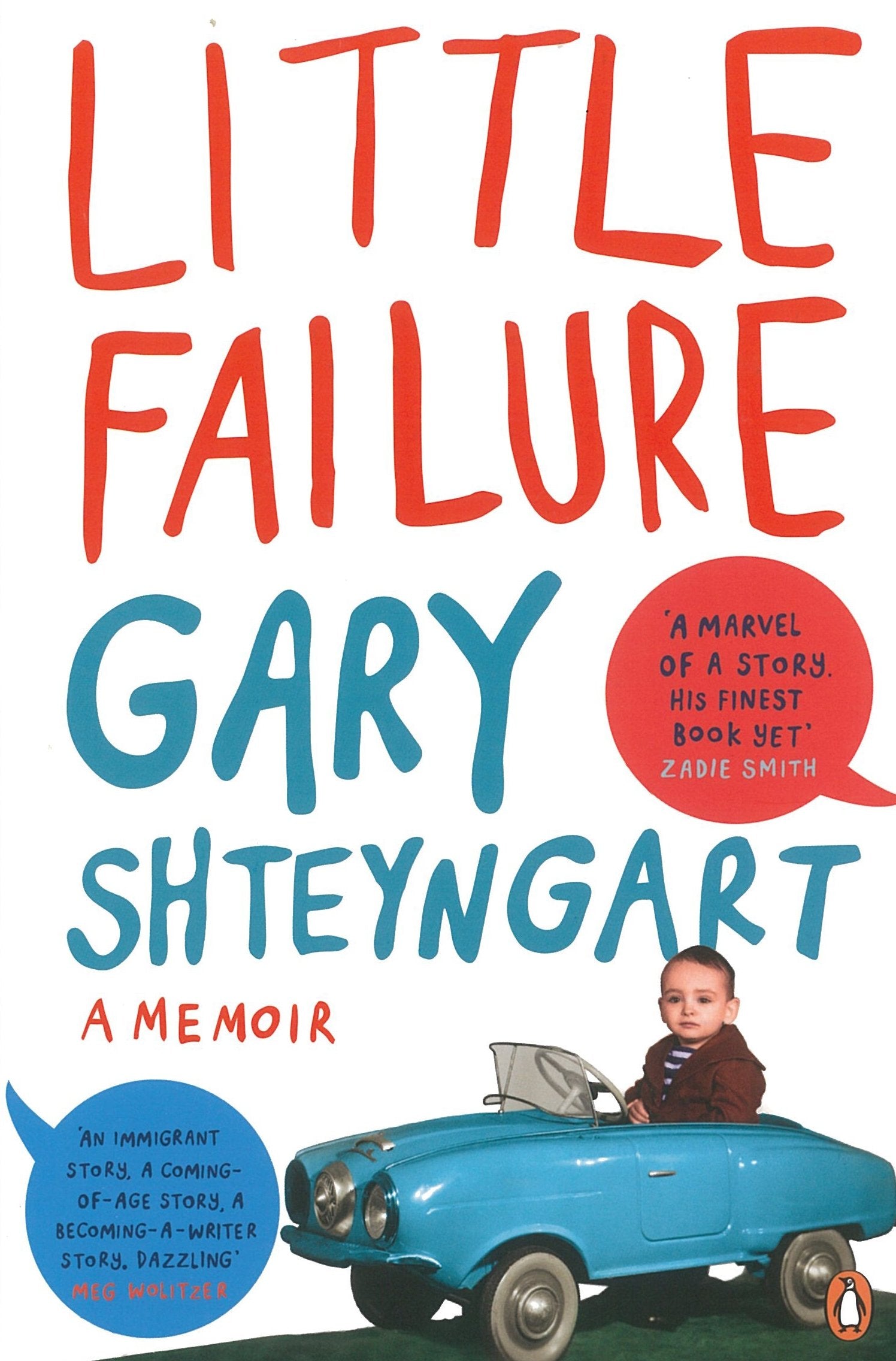 Little Failure: A memoir 9780241971987